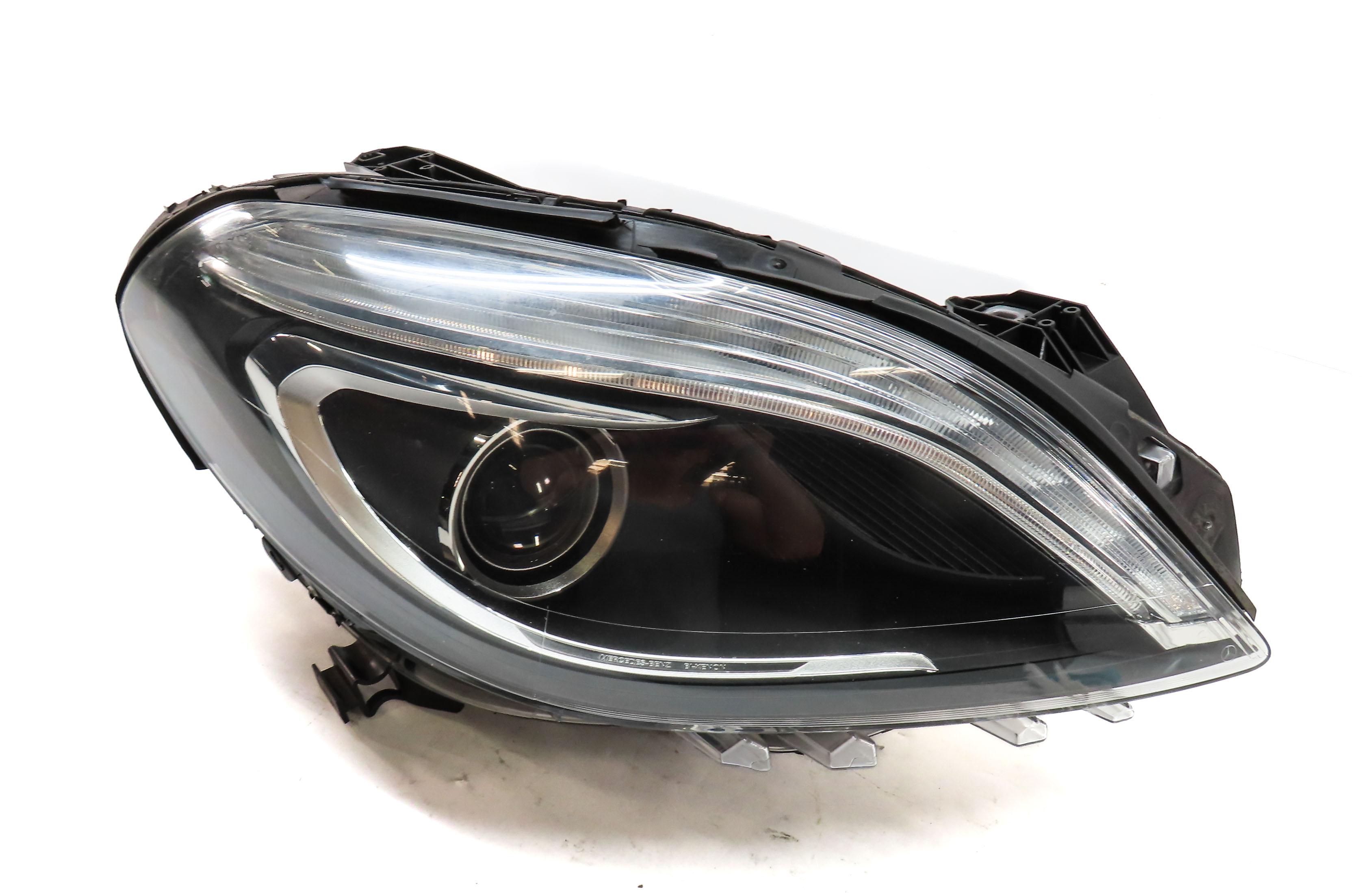 14-17 MERCEDES B ELECTRIC (W242) RIGHT PASSENGER HID XENON HEADLIGHT LIGHT LAMP — exact item pictured
