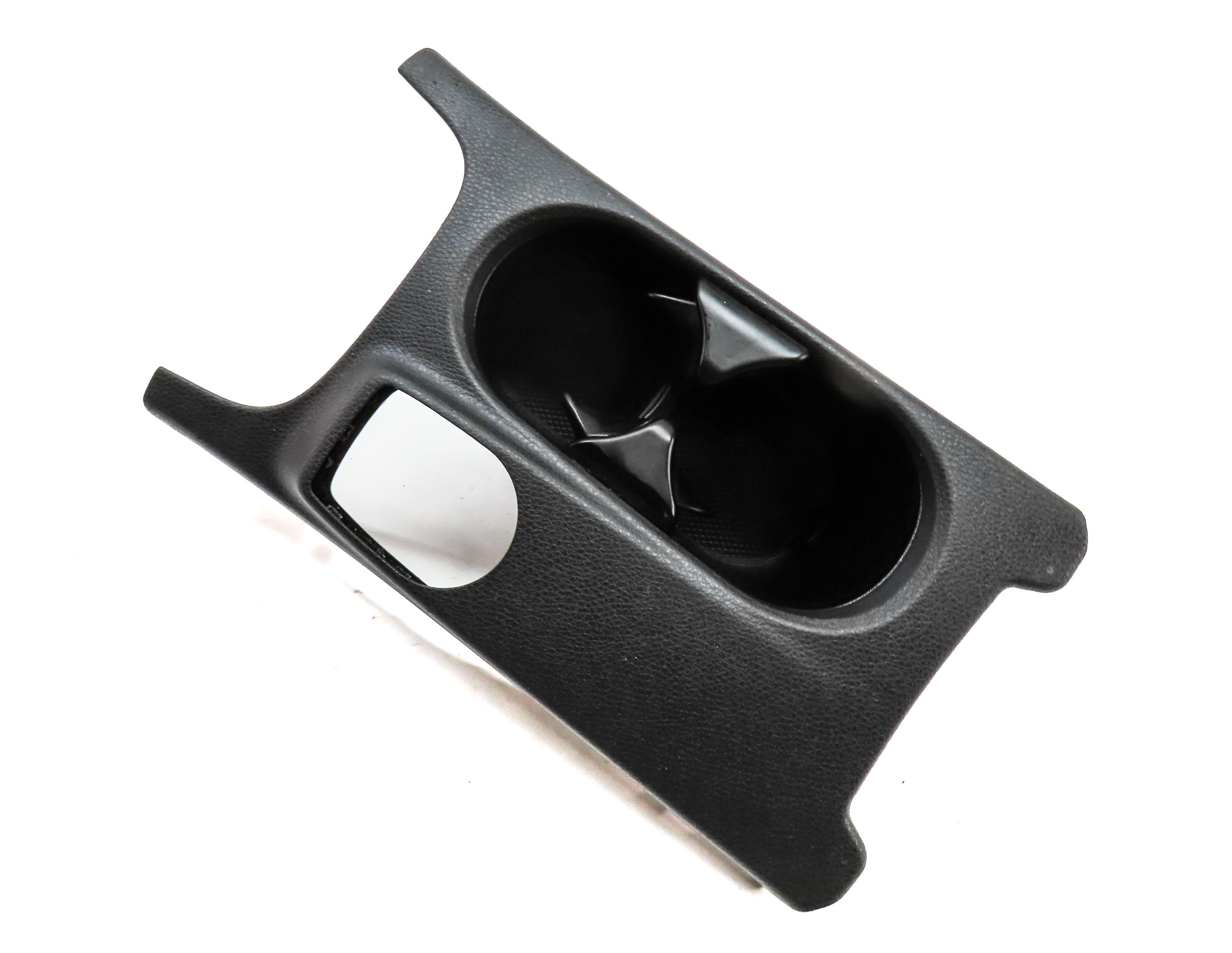 2015 MERCEDES B200e ELECTRIC (W242 W246) FRONT CENTER CONSOLE CUP HOLDER (BLACK) — exact item pictured