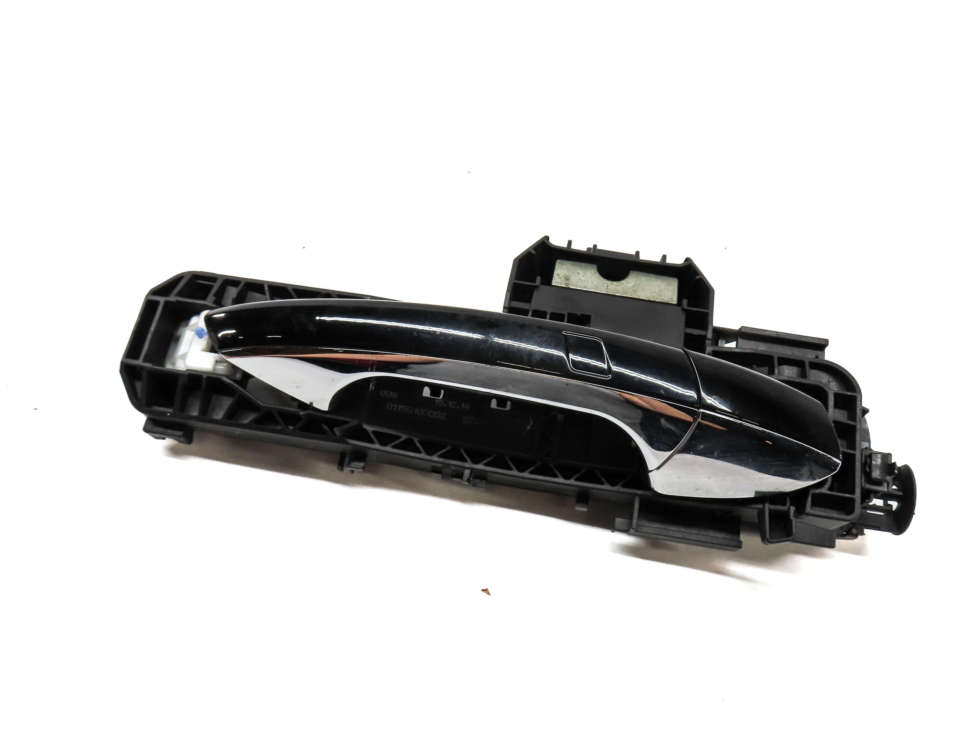 13-19 MERCEDES B-CLASS (W242 W246) FRONT RIGHT PASSENGER DOOR HANDLE (BLACK) — exact item pictured