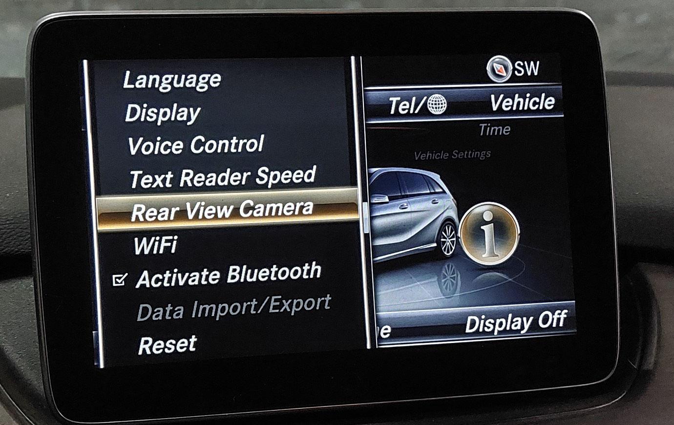 2015-2019 MERCEDES B CLA GLA GLE GLS (C117 W242 X156 X166) GPS NAVIGATION SCREEN — exact item pictured