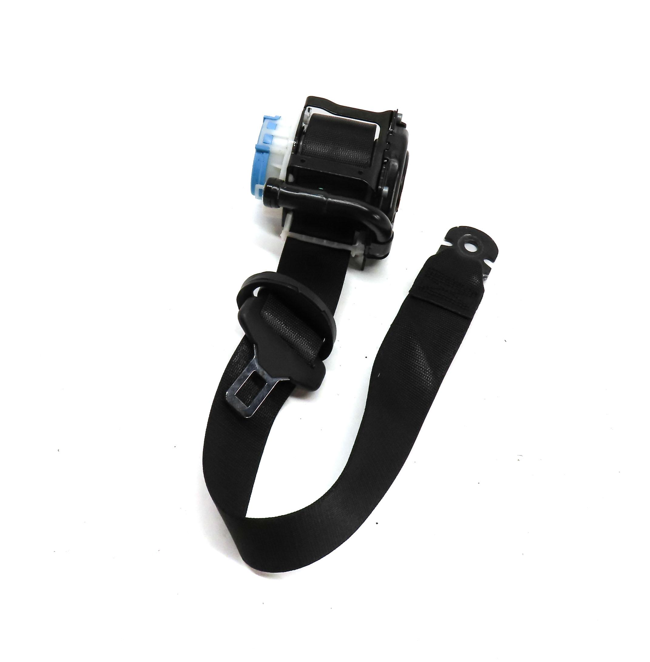 2015 MERCEDES B200e ELECTRIC (W242 W246) REAR RIGHT SEATBELT RETRACTOR (BLACK) — exact item pictured