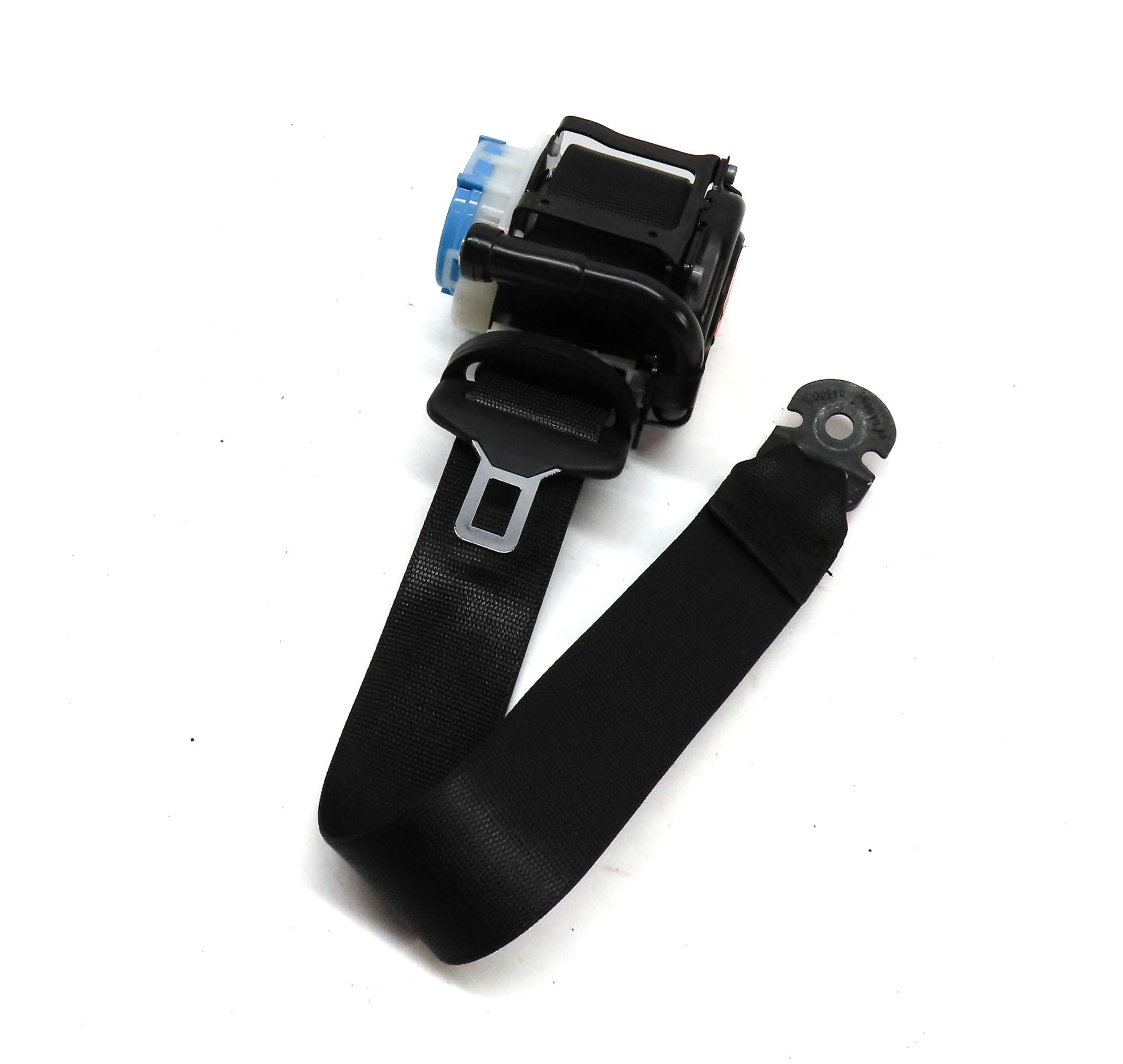 2015 MERCEDES B200e ELECTRIC (W242 W246) REAR LEFT SEATBELT RETRACTOR (BLACK) — exact item pictured