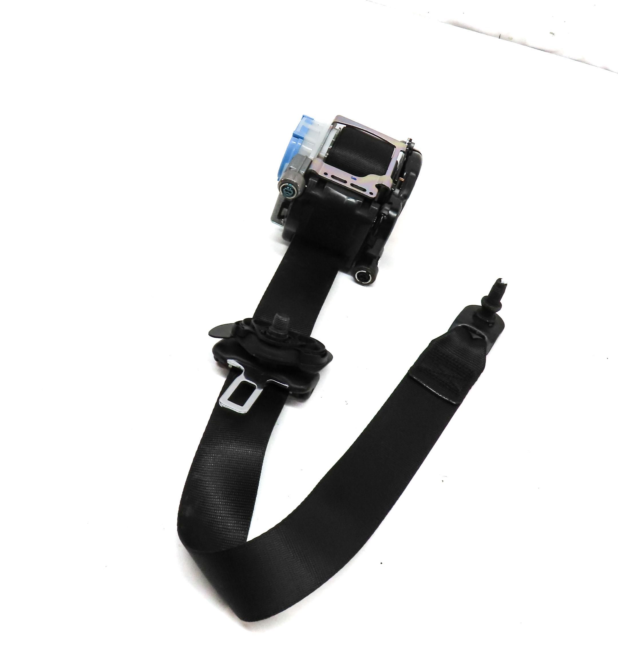 14-17 MERCEDES B ELECTRIC (W242) RIGHT PASSENGER SEATBELT RETRACTOR (BLACK) — exact item pictured
