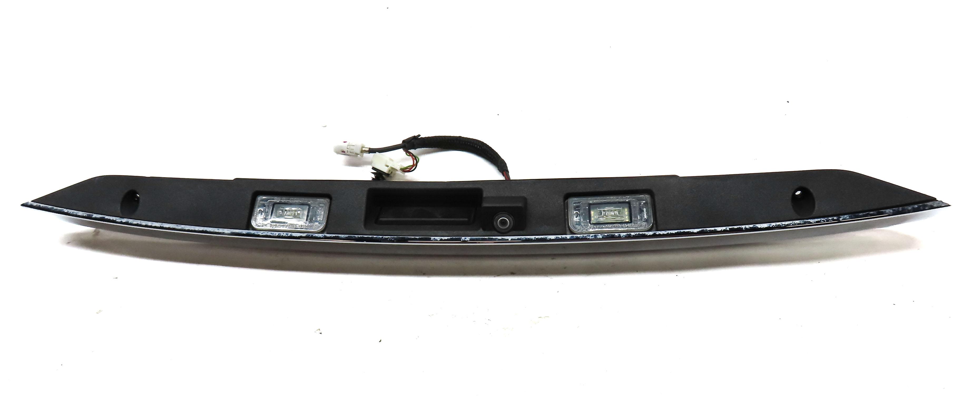 14-17 MERCEDES B ELECTRIC (W242) REAR TRUNK RELEASE HANDLE LICENSE LIGHTS CAMERA — exact item pictured