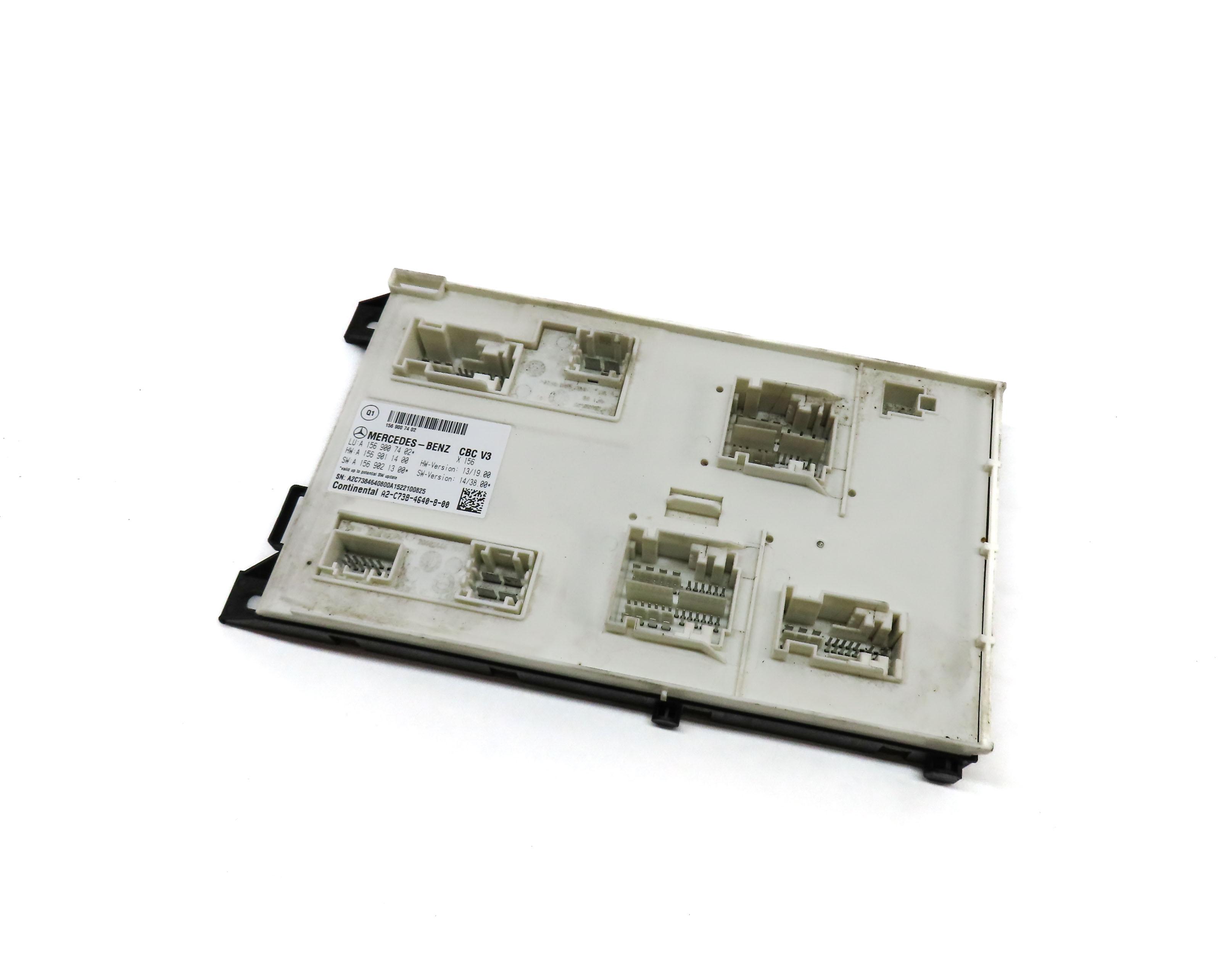 2015 MERCEDES B200e ELECTRIC (W242 W246) FRONT SIGNAL ACQUISITION MODULE SAM — exact item pictured