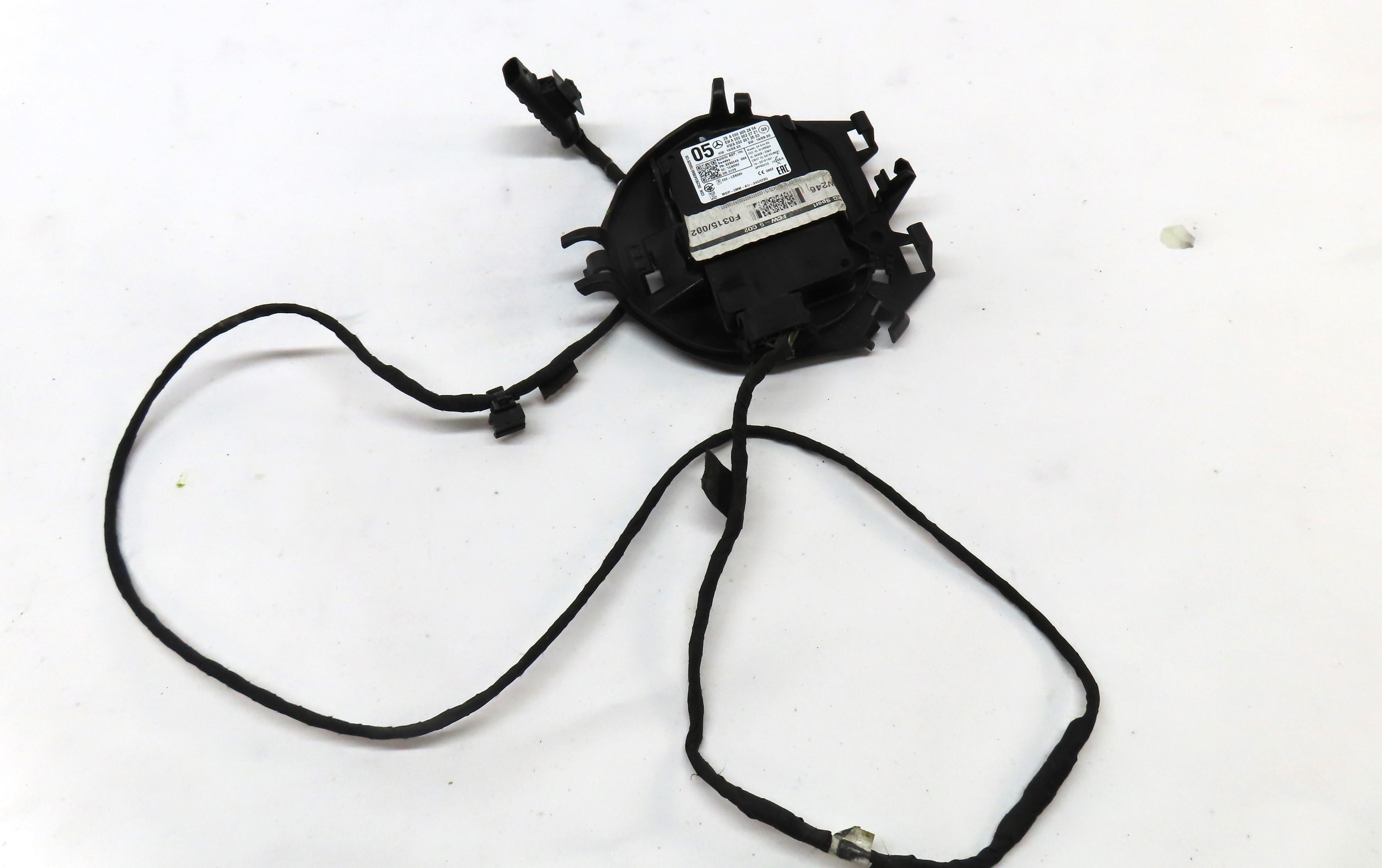 2015 MERCEDES B200e ELECTRIC (W242 W246) FRONT DISTRONIC RADAR SENSOR MODULE — exact item pictured
