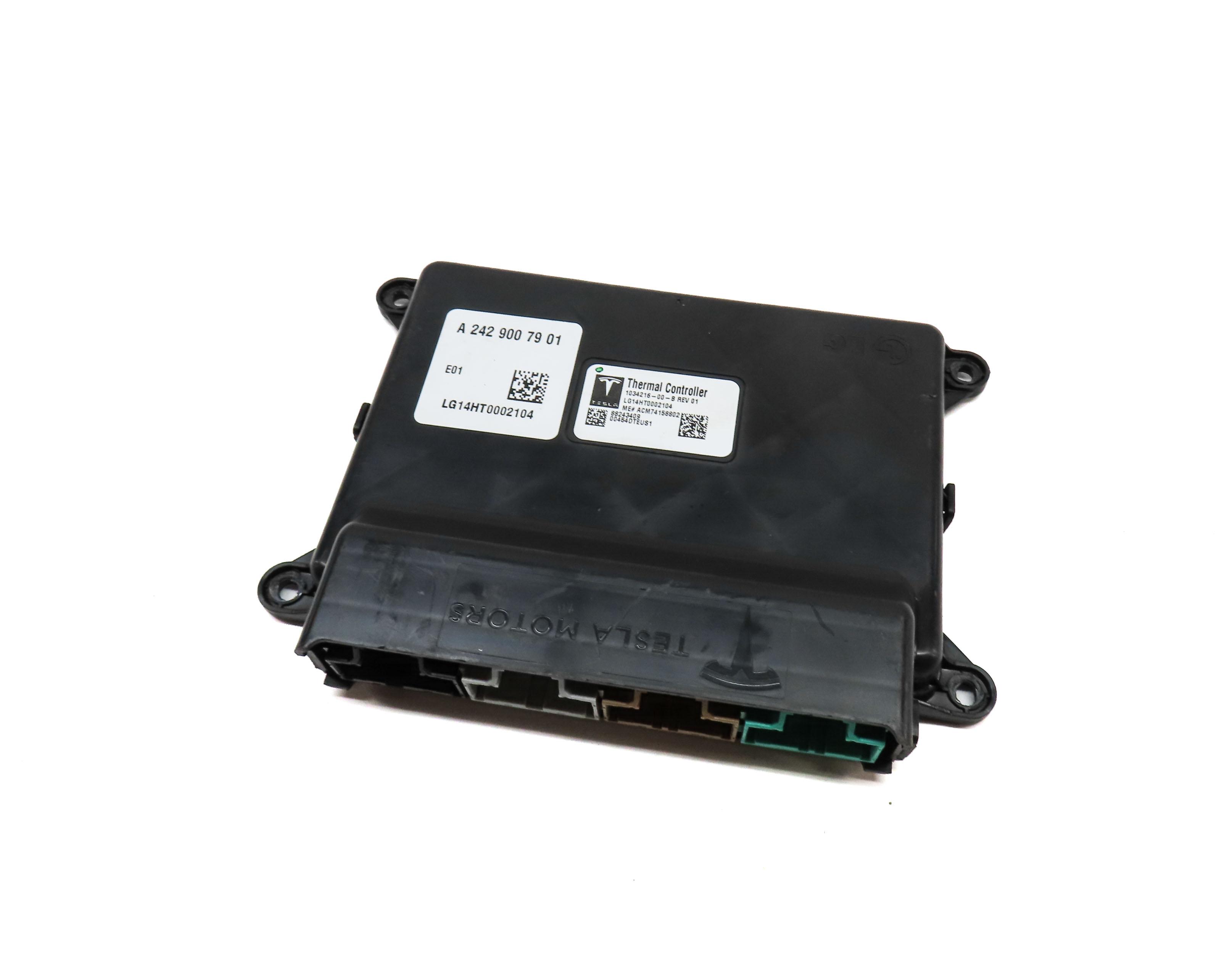 15-19 MERCEDES B CLASS (W242 W246) TESLA THERMAL CONTROLLER CONTROL MODULE — exact item pictured