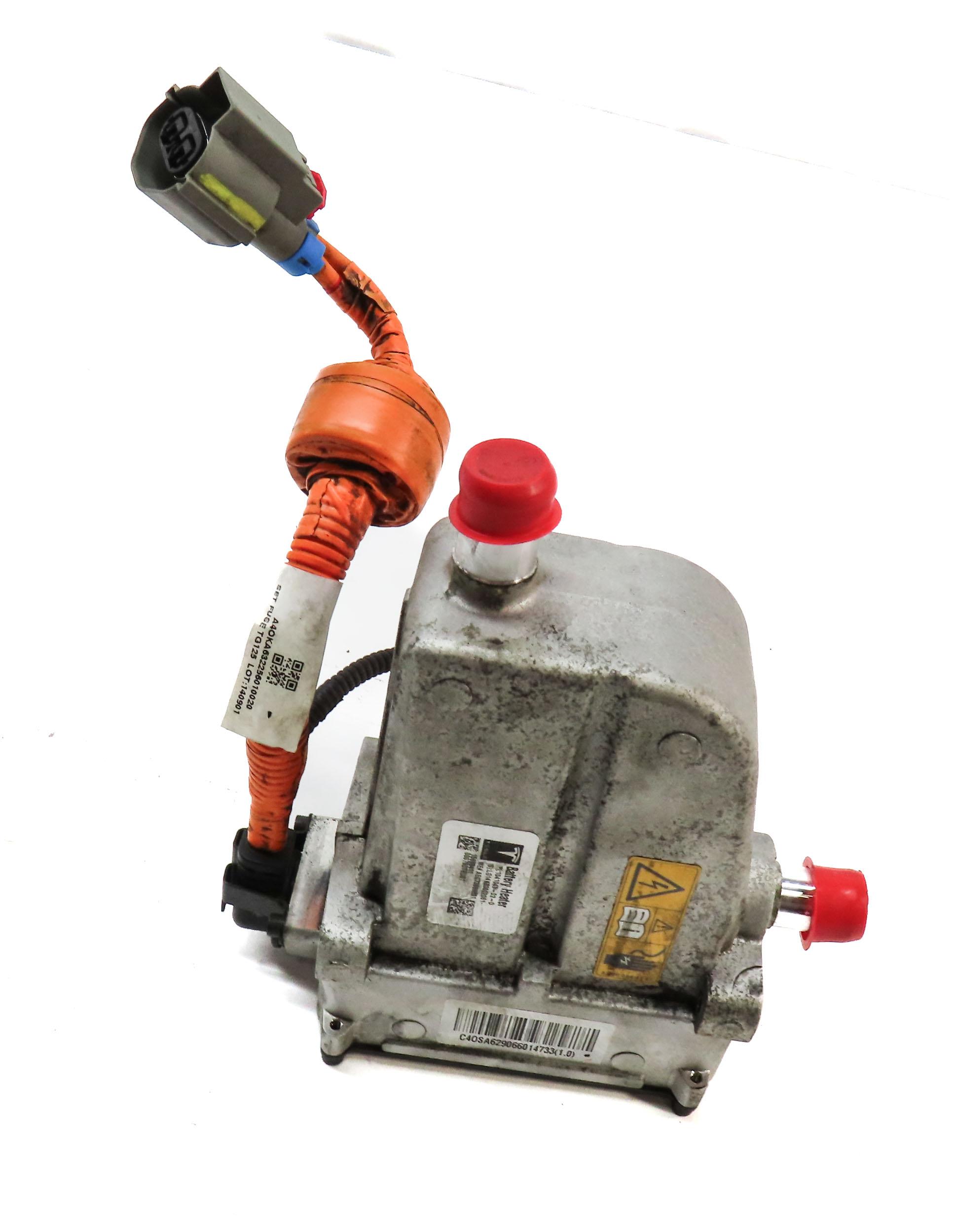 2015 MERCEDES B200e ELECTRIC (W242 W246) HIGH VOLTAGE BATTERY HEATER — exact item pictured