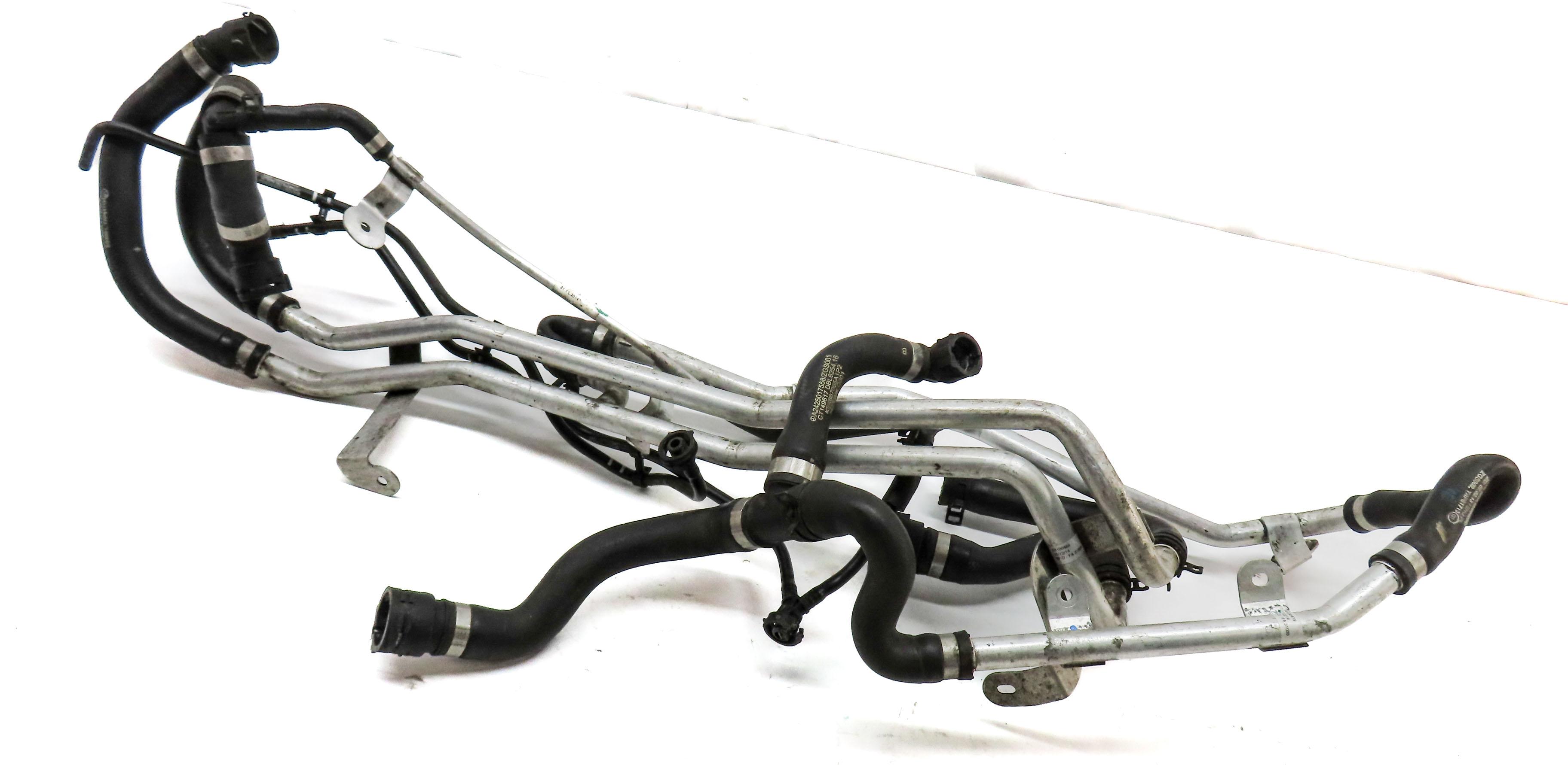 2015 MERCEDES B200e ELECTRIC (W242 W246) ENGINE COOLANT PIPE HOSE SET ASSEMBLY — exact item pictured