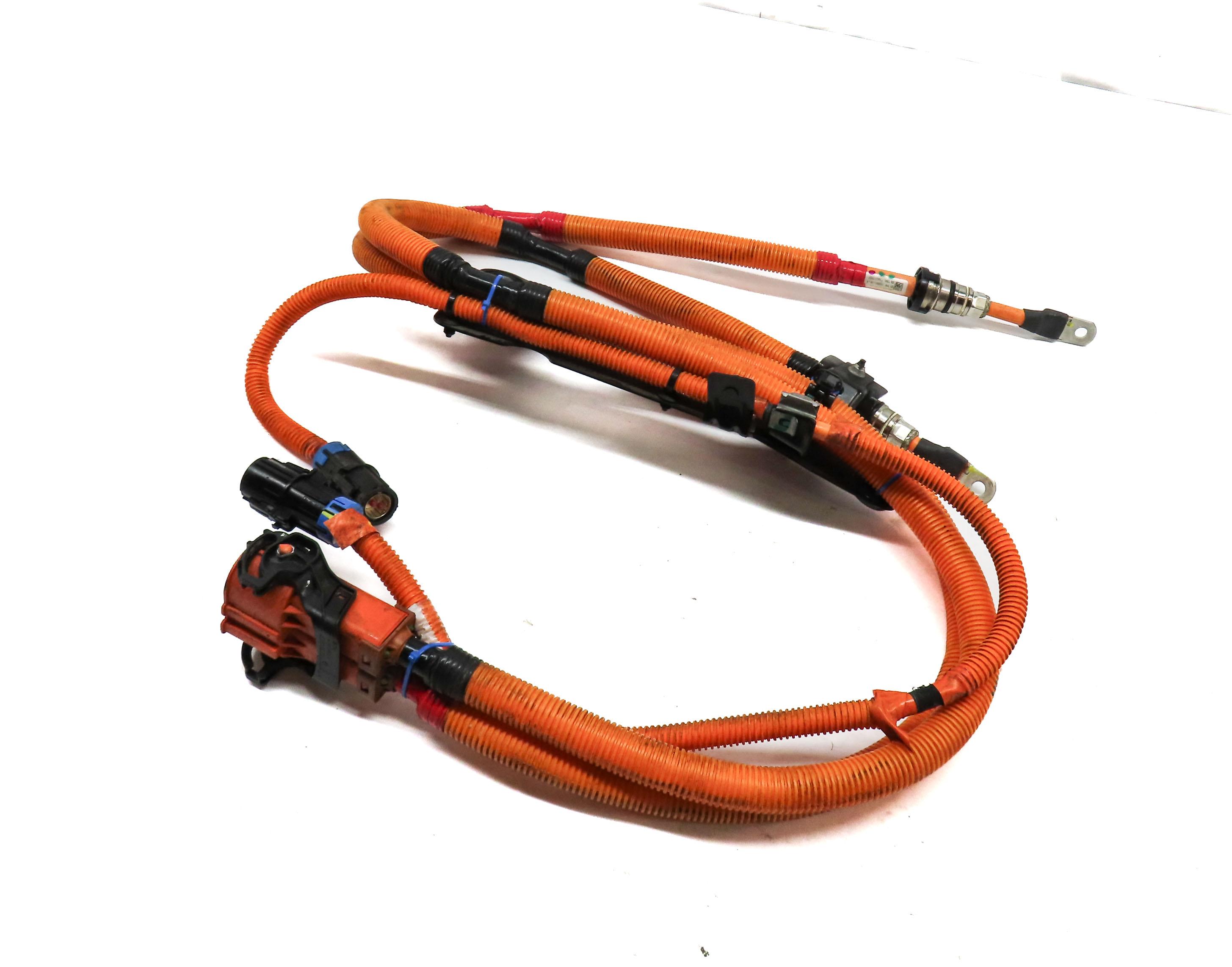 2015 MERCEDES B200e ELECTRIC (W242 W246) HIGH VOLTAGE BATTERY CABLE — exact item pictured