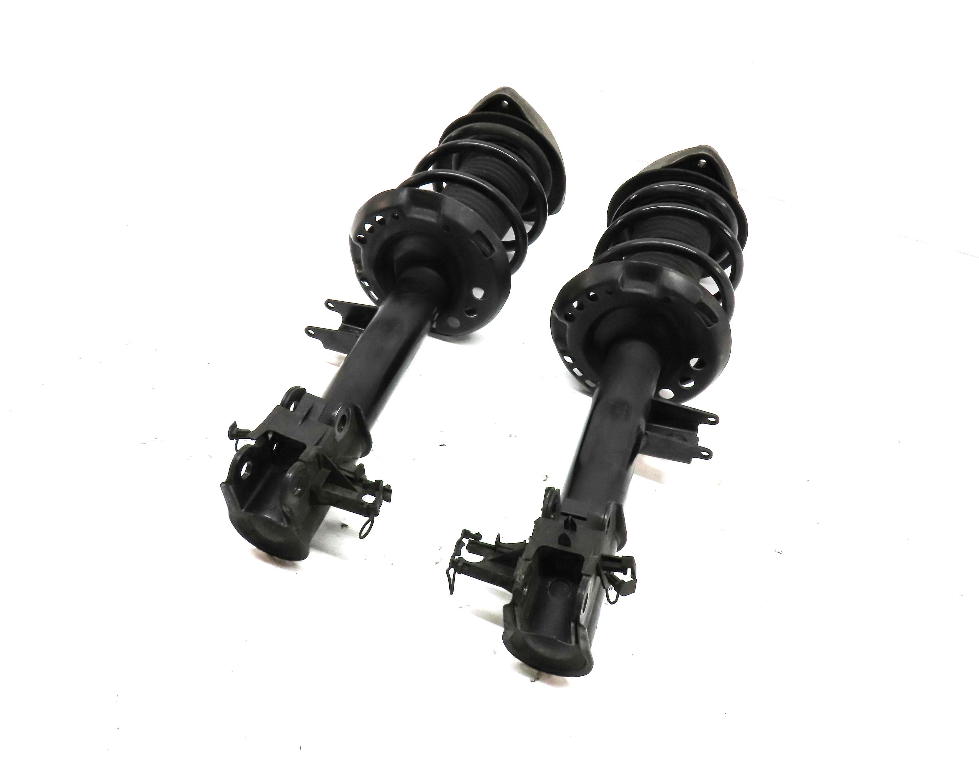 14-17 MERCEDES B ELECTRIC (W242) FRONT LEFT & RIGHT SUSPENSION SHOCK STRUT SET-2 — exact item pictured