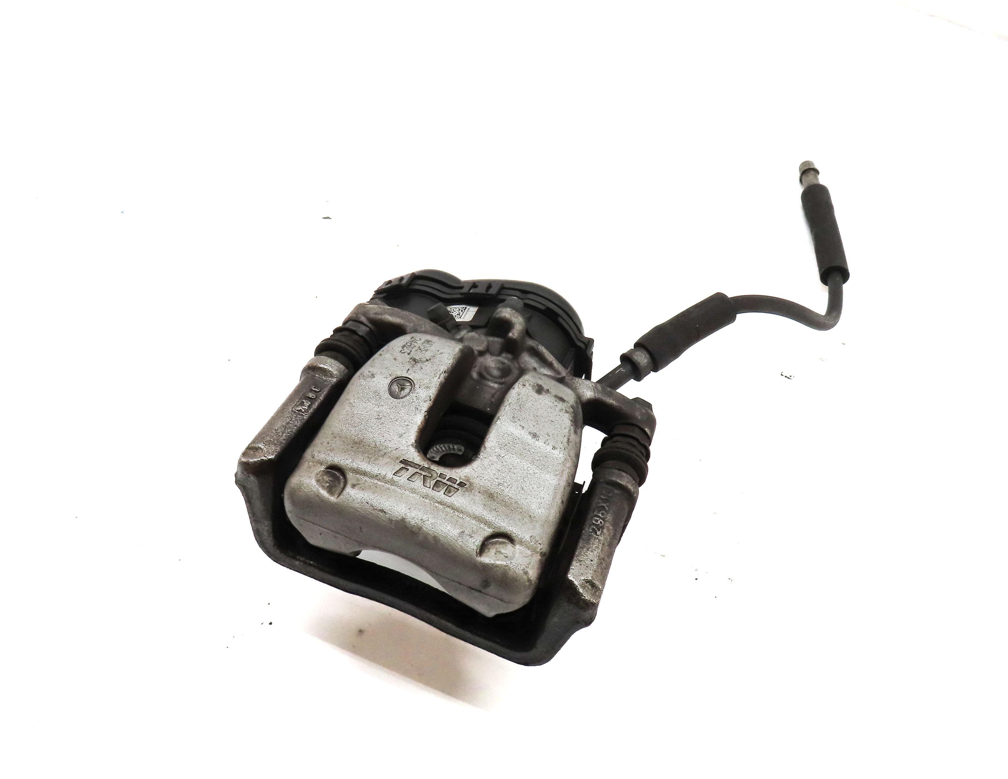 13-20 MERCEDES B250 CLA250 GLA250 (C117 W242 W246 X156) LEFT REAR BRAKE CALIPER — exact item pictured