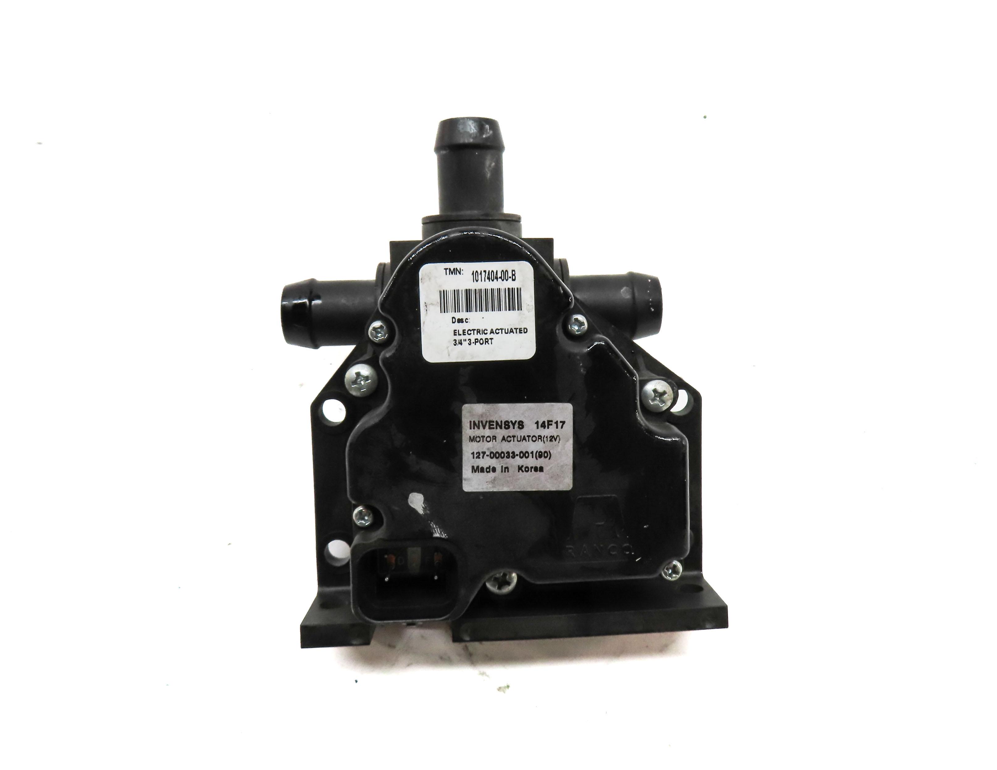 2015 MERCEDES B200e ELECTRIC (W242 W246) WATER PUMP ACTUATOR — exact item pictured