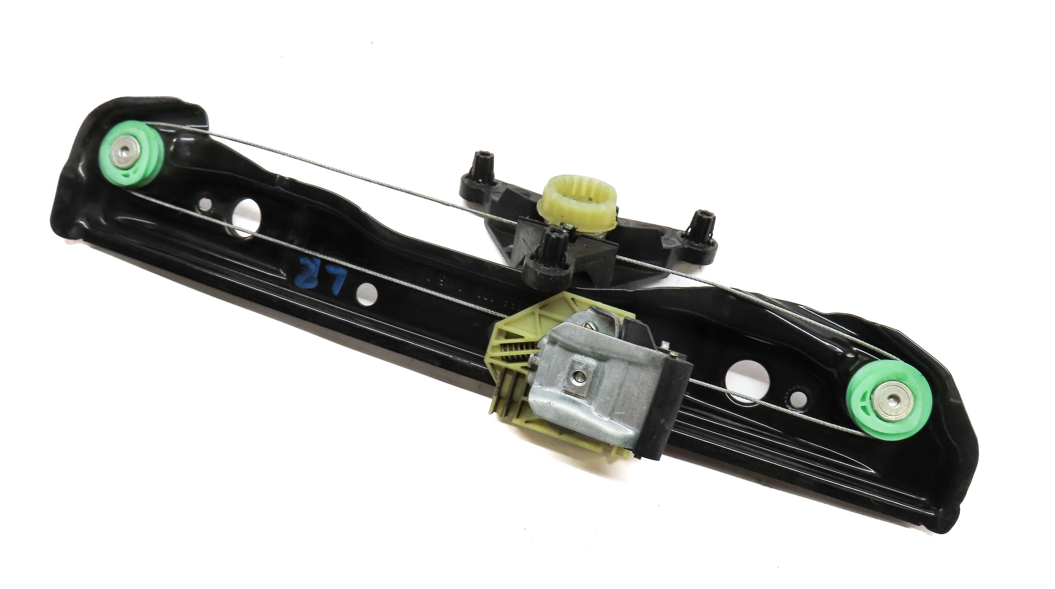 14-17 MERCEDES B ELECTRIC (W242) REAR LEFT DOOR WINDOW REGULATOR — exact item pictured
