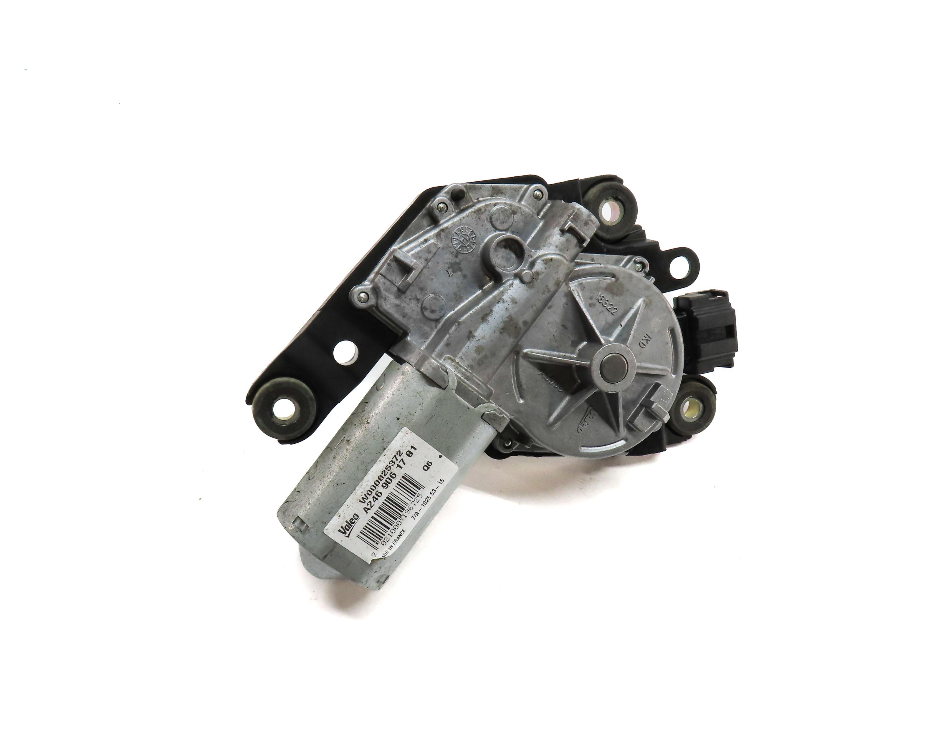 13-19 MERCEDES B-CLASS (W242 W246) TRUNK HATCH GATE REAR WINDOW WIPER MOTOR — exact item pictured