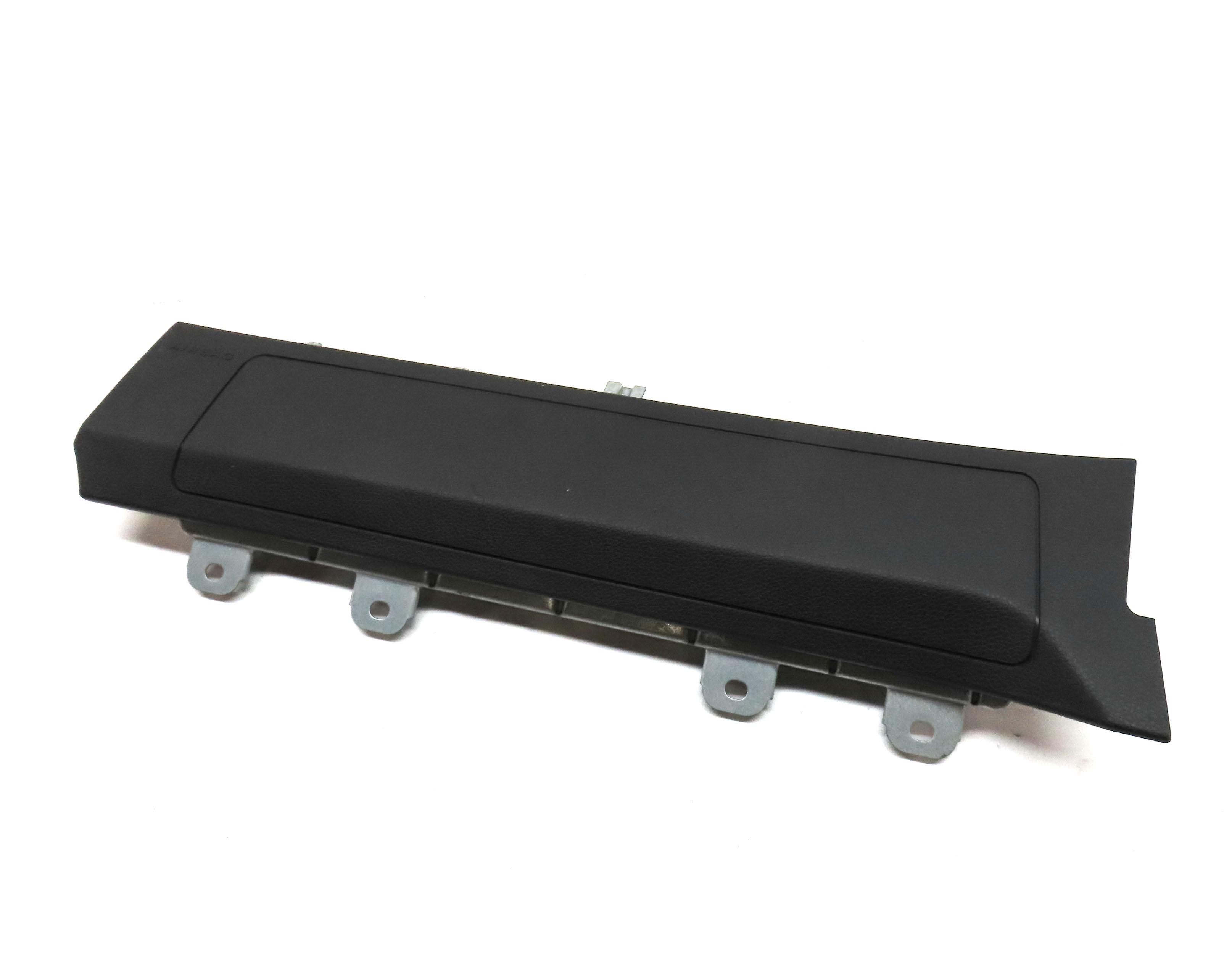13-17 MERCEDES B ELECTRIC (W242 W246) FRONT LEFT DRIVER KNEE AIRBAG (BLACK) — exact item pictured