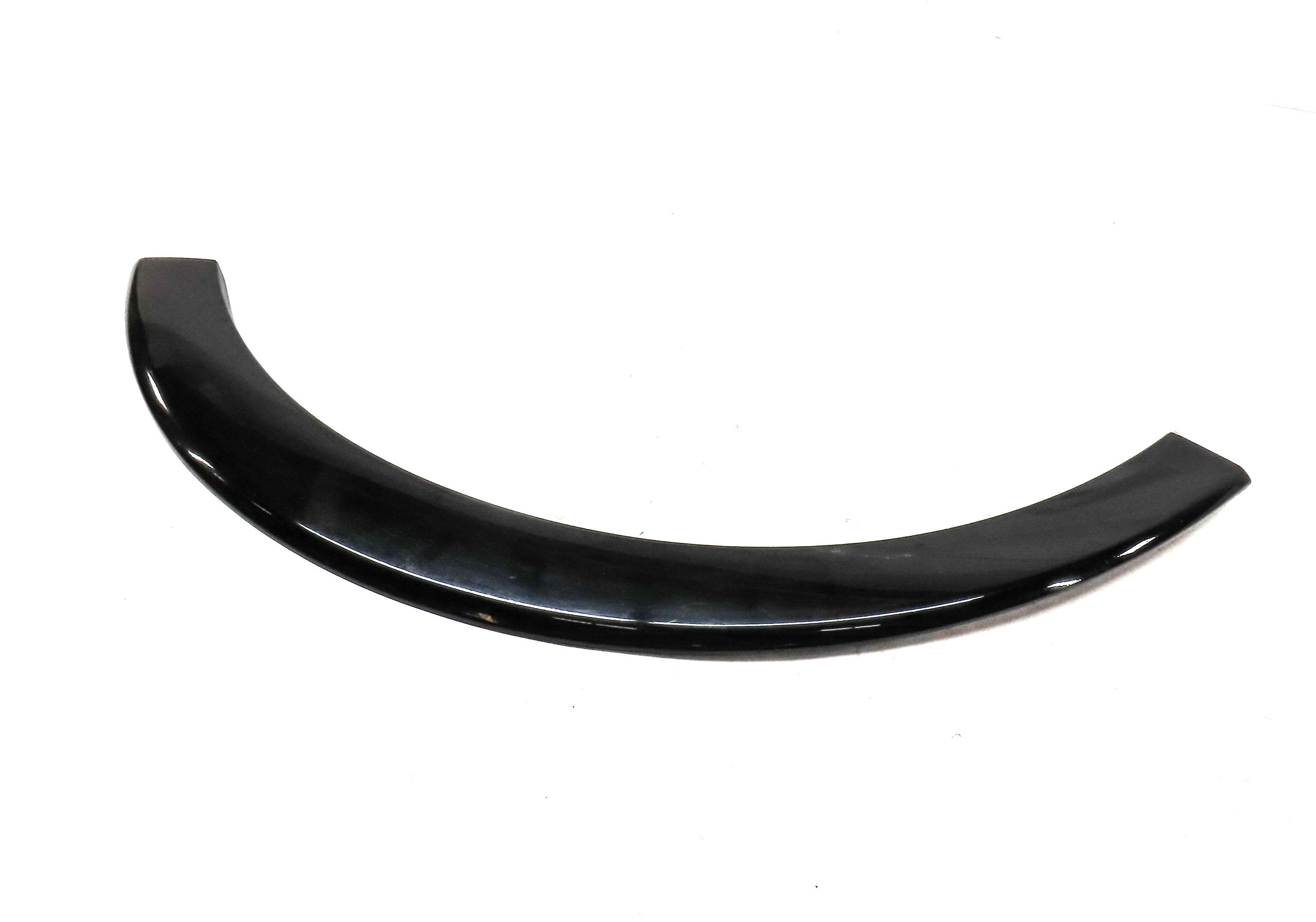 15-17 MERCEDES B ELECTRIC (W242) REAR LEFT WHEEL ARCH FENDER FLARE (BLACK) — exact item pictured