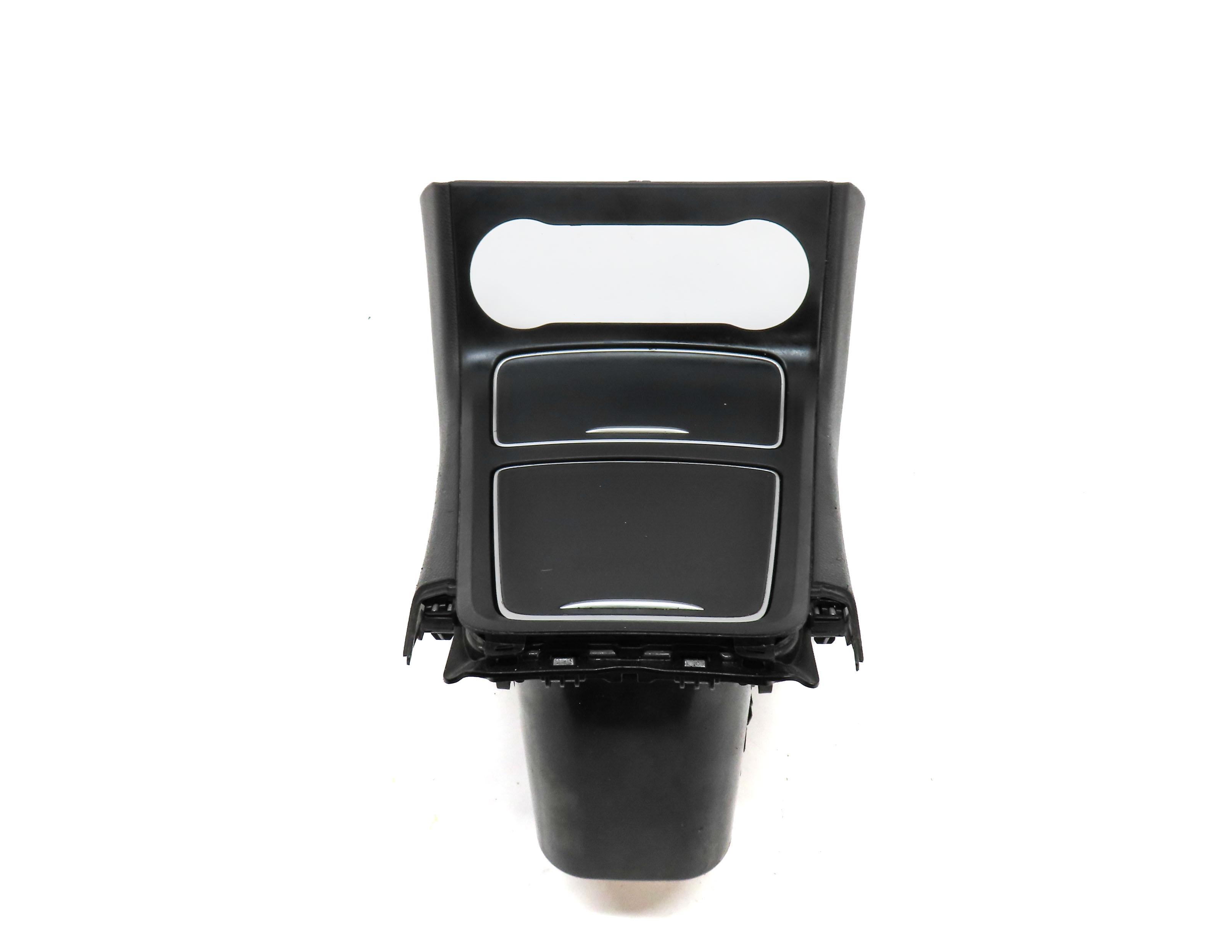 13-19 MERCEDES B-CLASS (W242 W246) FRONT CENTER CONSOLE CUP HOLDER ASHTRAY BLACK — exact item pictured