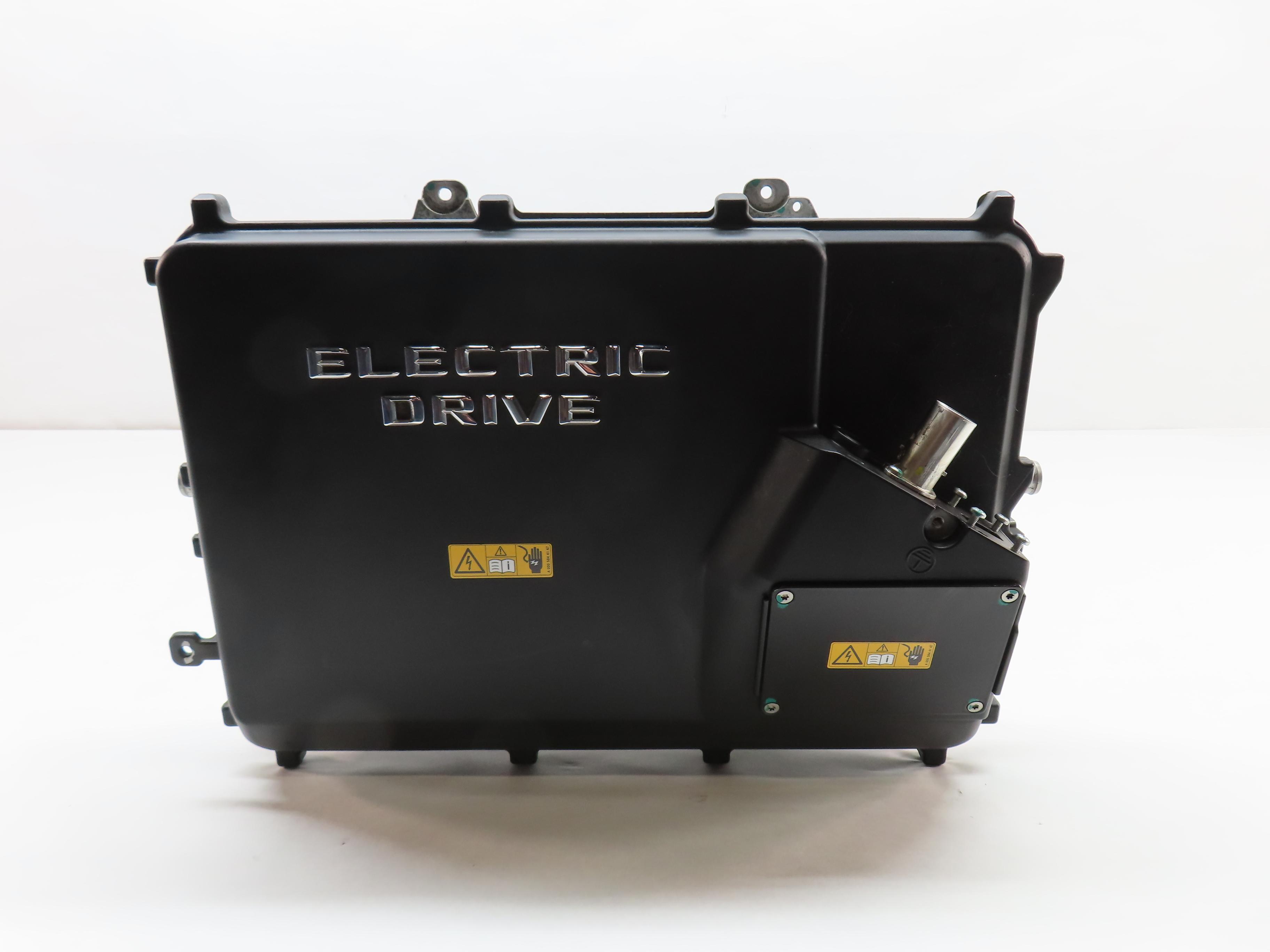 14-17 MERCEDES B ELECTRIC (W242) BATTERY CHARGER INVERTER CONVERTER DRIVE MOTOR — exact item pictured