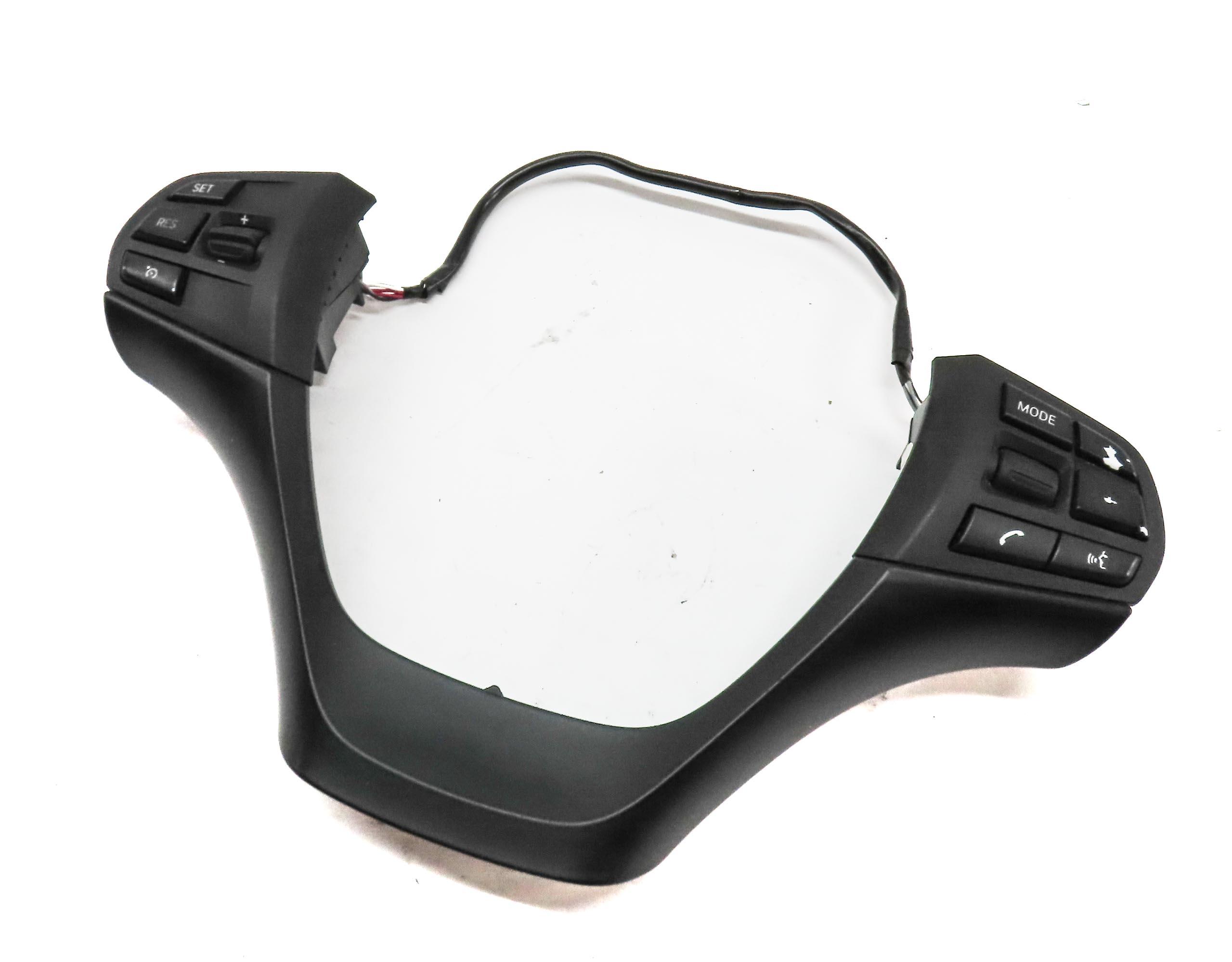 2013 BMW 328i SEDAN (F30) STEERING WHEEL LEFT & RIGHT SWITCH BUTTON SET 2 — exact item pictured
