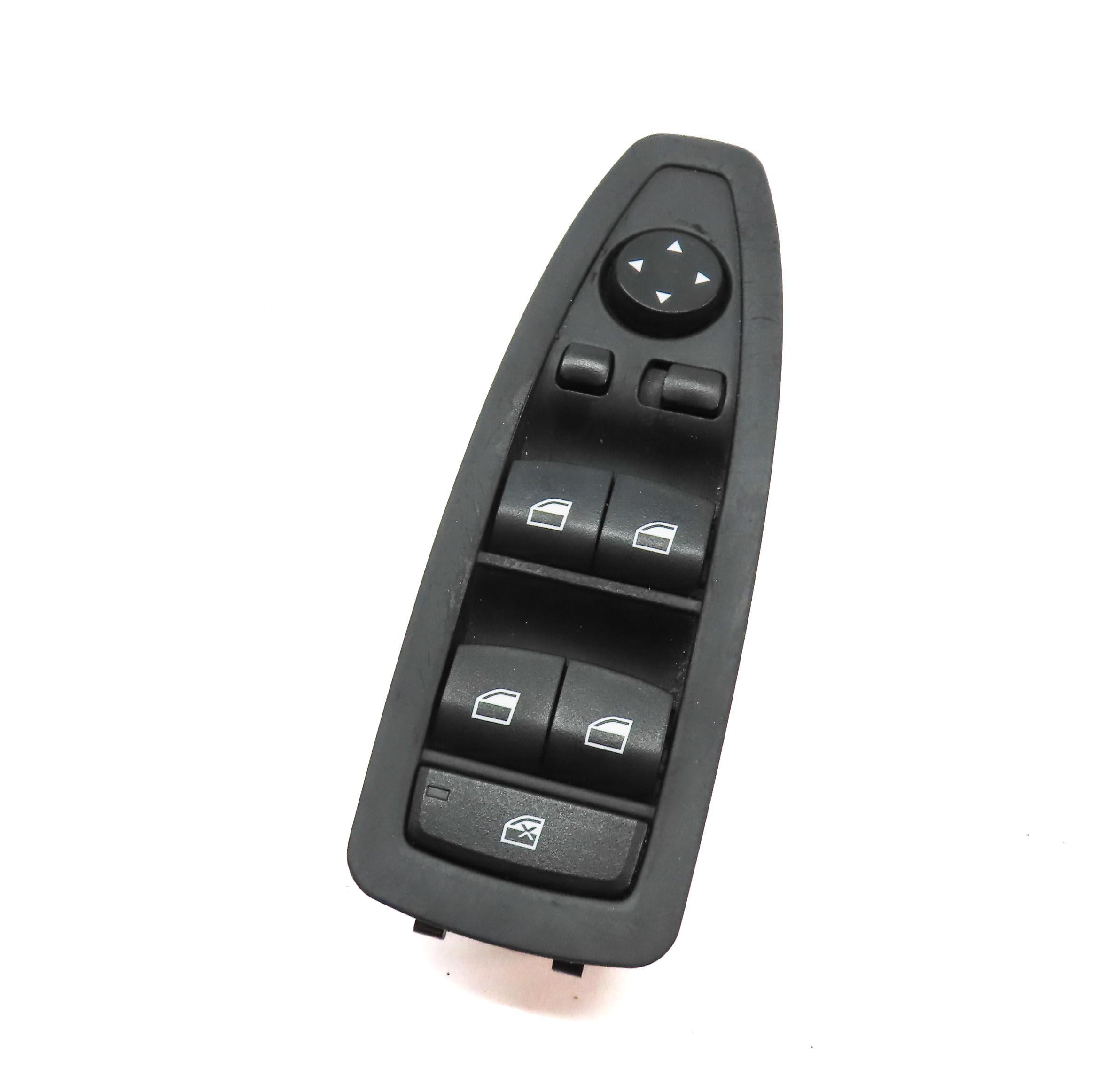 12-19 BMW 3 4 M3 X3 X4 SERIES FRONT LEFT DRIVER WINDOW SWITCH P-FOLD (BLACK) — exact item pictured