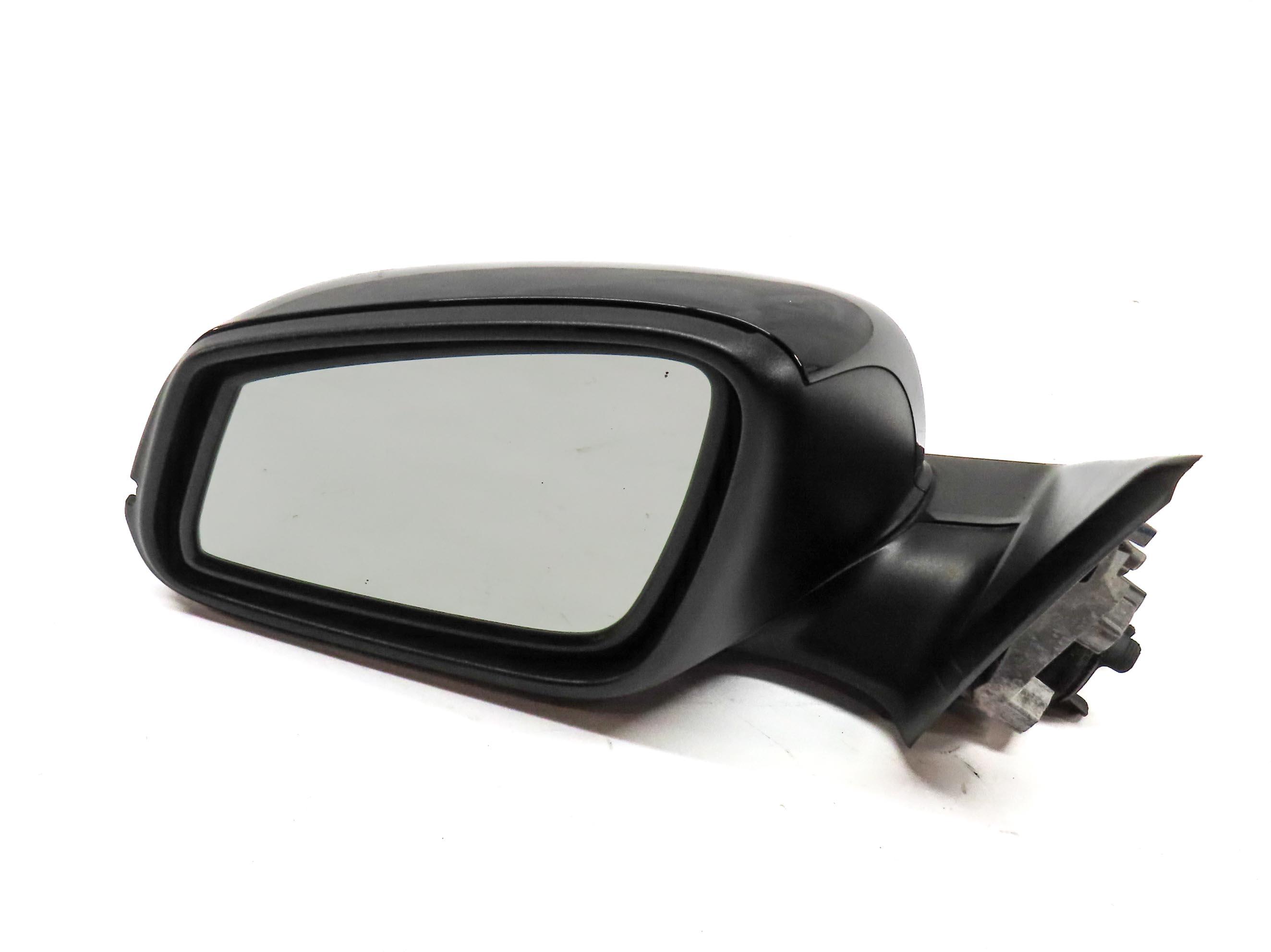 12-13 BMW 328i 335i (F30) SEDAN LEFT P-FOLD AUTODIM MEMORY DOOR MIRROR (BLACK) — exact item pictured