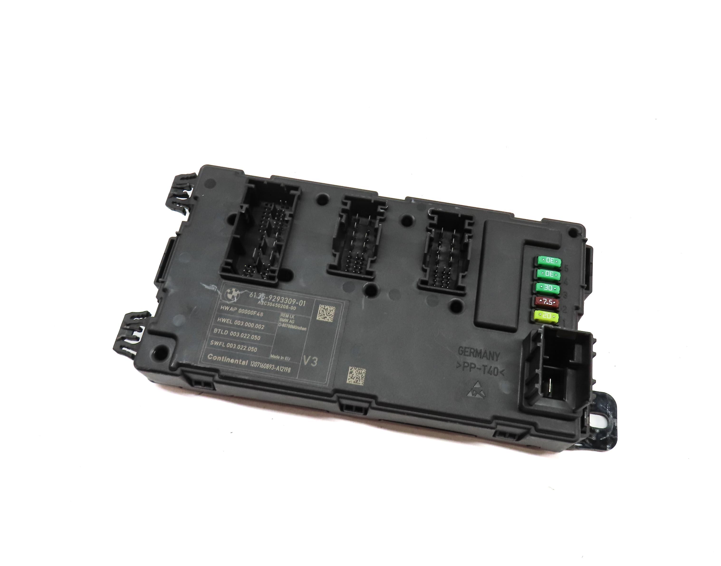 13-19 BMW 328i 330i 335i 428i 435i M3 M4 (F30 F31 F32) REAR BODY CONTROL MODULE — exact item pictured