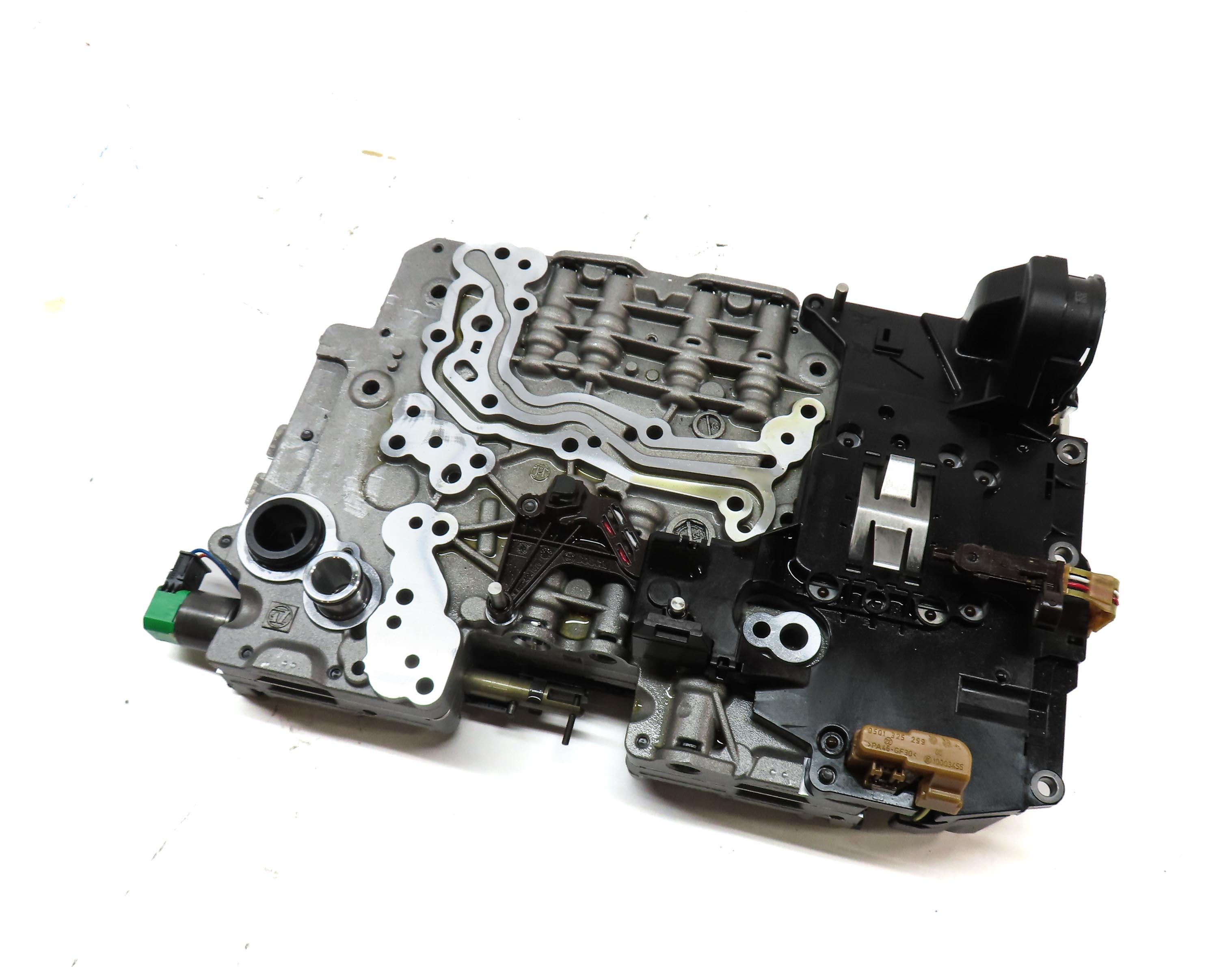 2013 BMW 328i 528i (F10 F30) 8HP45 A/T TRANSMISSION VALVE BODY w/ MECHATRONIC — exact item pictured