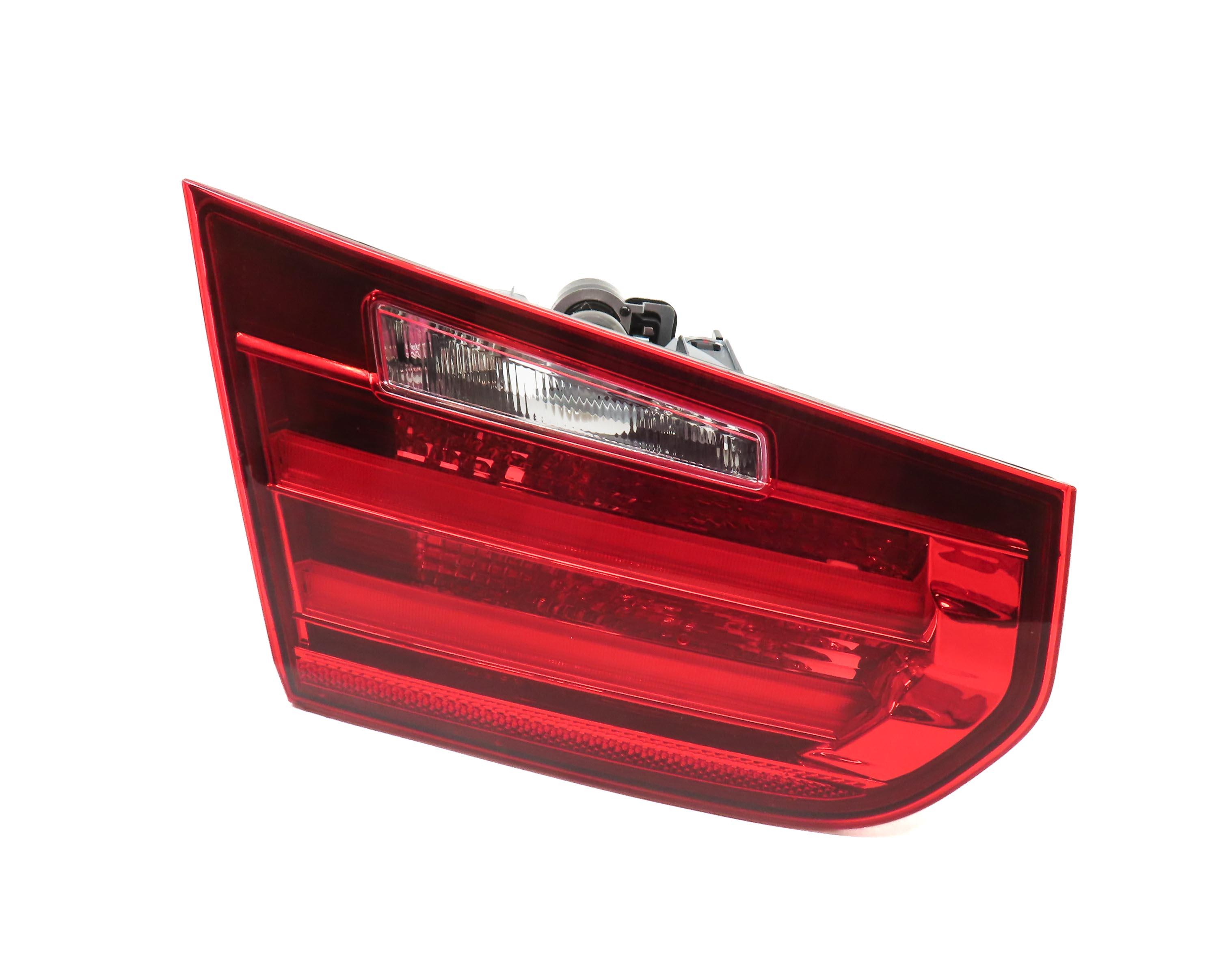 12-15 BMW 320i 328i 335i M3 (F30) SEDAN - LEFT TRUNK INNER TAILLIGHT LIGHT LAMP — exact item pictured