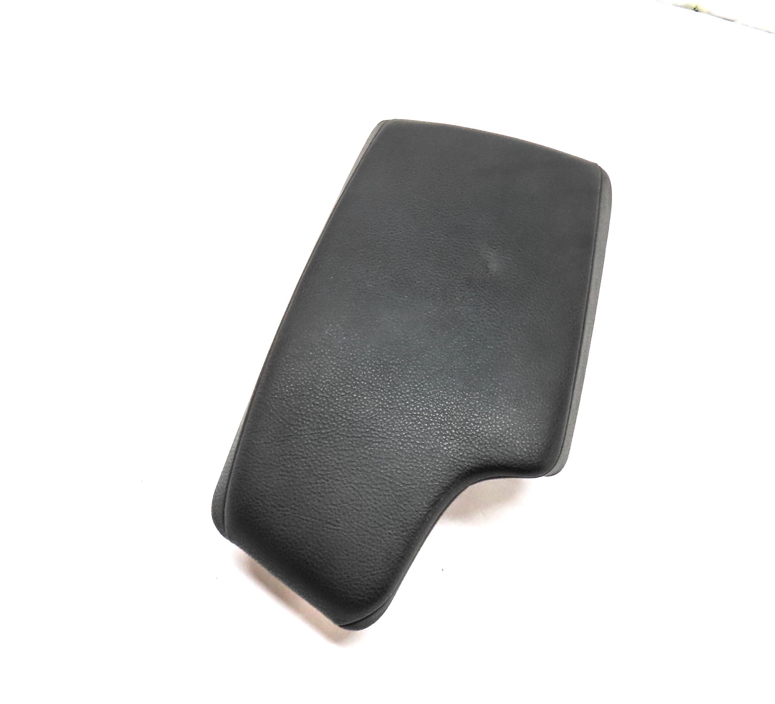 12-19 BMW 330i 335i 428i 435i (F30 F32) FRONT CENTER CONSOLE ARM REST (BLACK) — exact item pictured