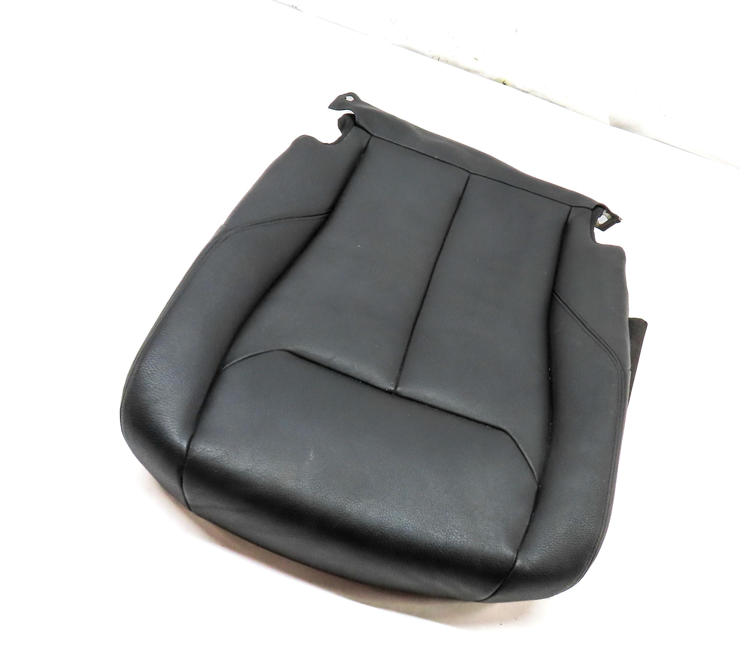 2013 BMW 328i SEDAN (F30) FRONT RIGHT LOWER HEATED STANDARD SEAT CUSHION (BLACK) — exact item pictured