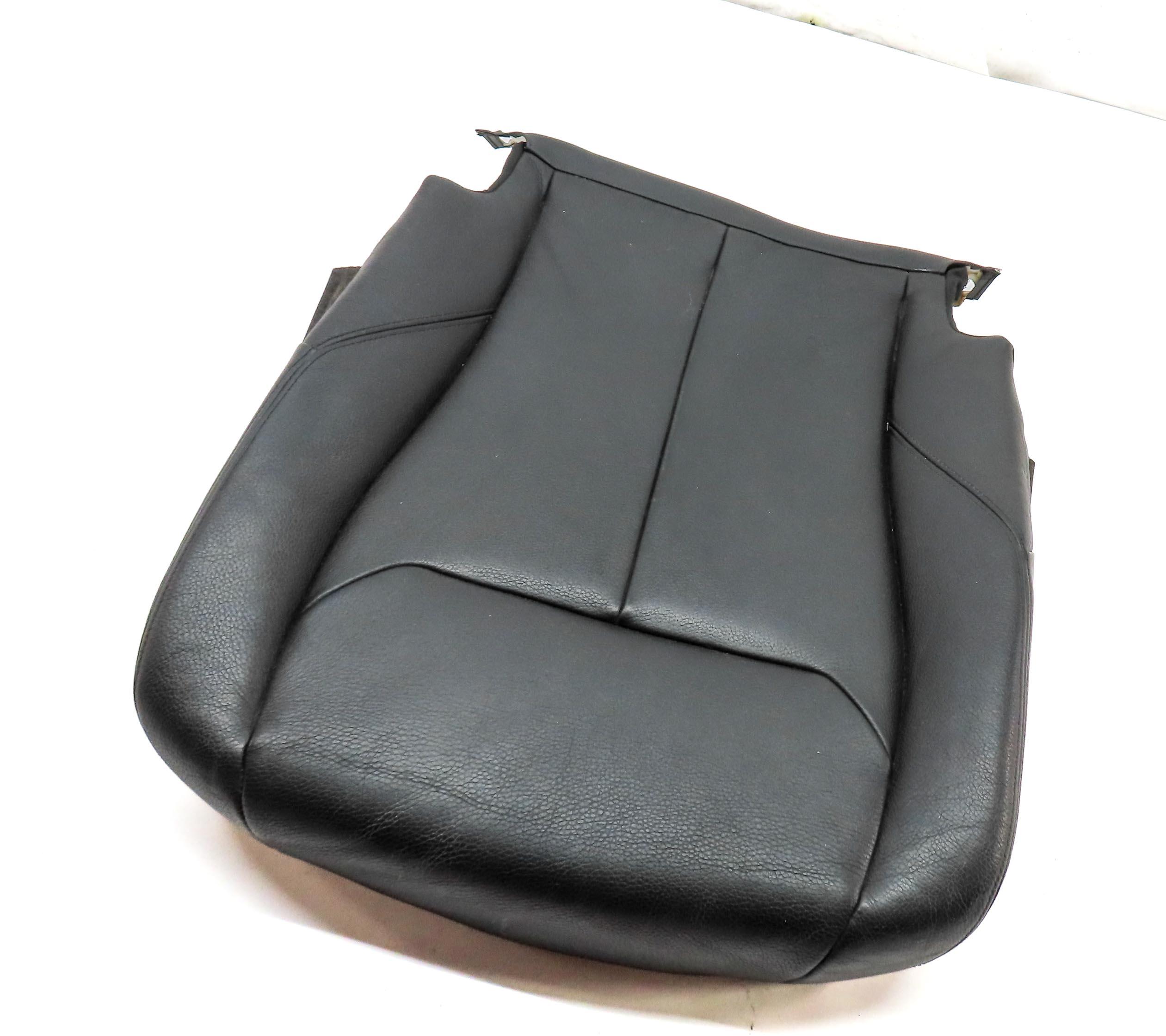 2013 BMW 328i SEDAN (F30) FRONT LEFT LOWER HEATED STANDARD SEAT CUSHION (BLACK) — exact item pictured