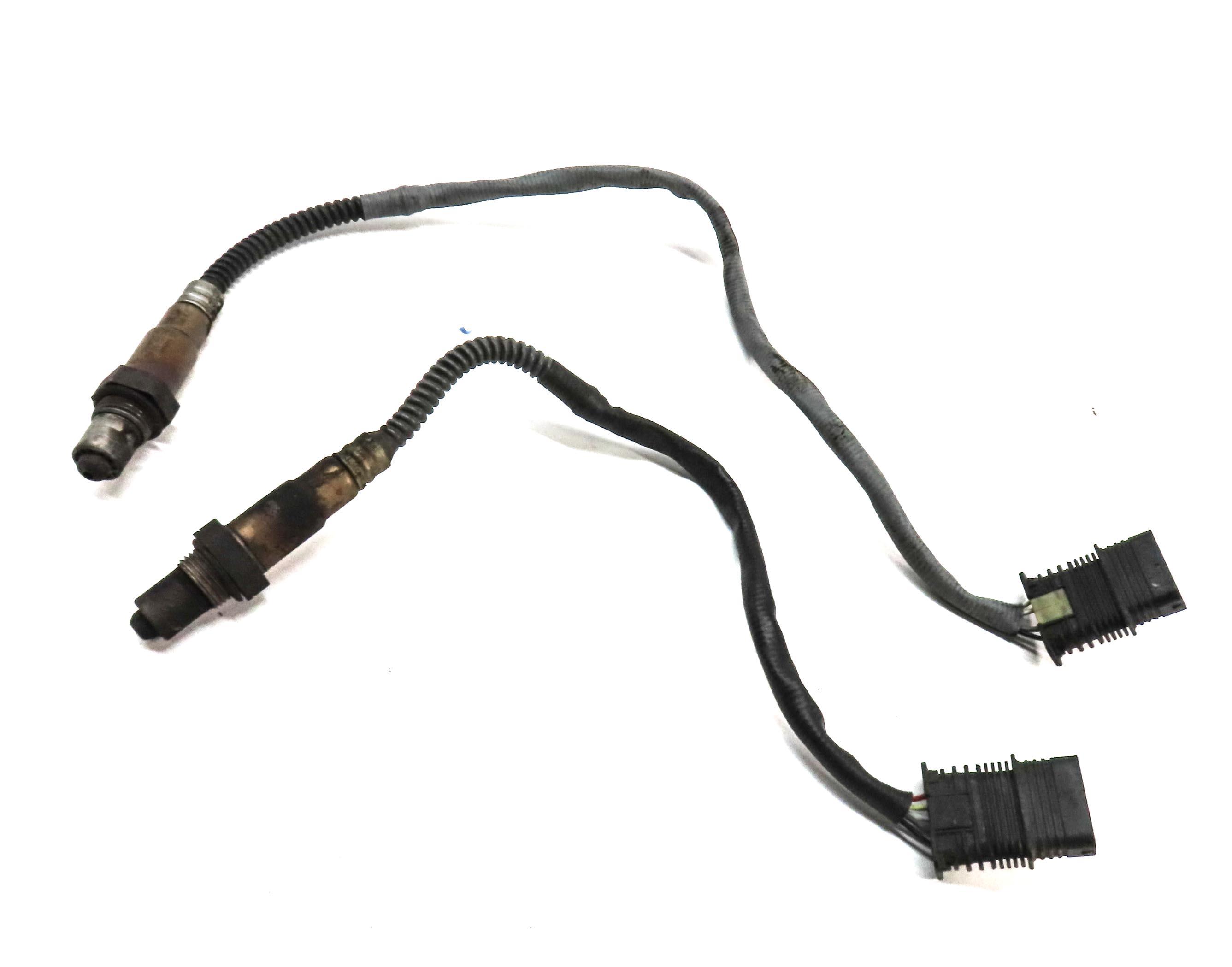 2013 BMW 328i SEDAN (F30) PRE POST CAT O2 OXYGEN SENSOR SET 2 7589121 7589122 — exact item pictured