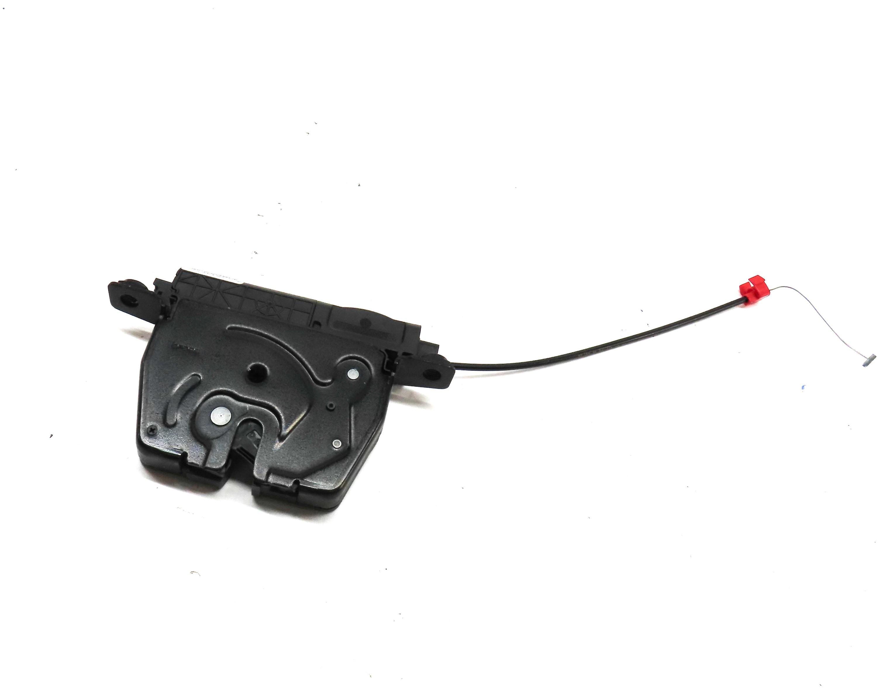 2013 BMW 328i SEDAN (F30) REAR HATCH TRUNK LOCK LATCH ACTUATOR 51247191212 — exact item pictured