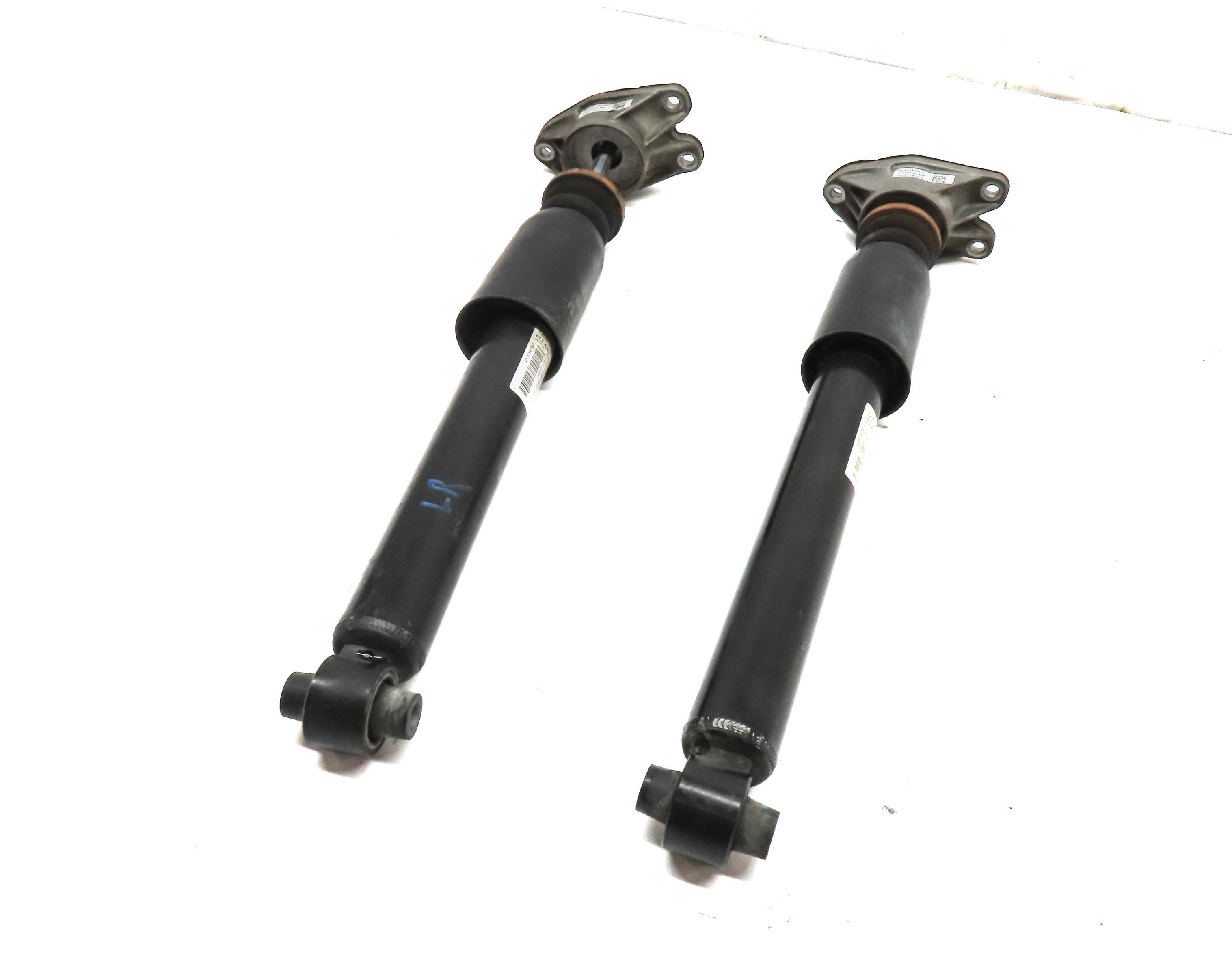 2013 BMW 328i SEDAN (F30) REAR LEFT & RIGHT STANDARD SHOCK STRUT SET 2 (RWD) — exact item pictured