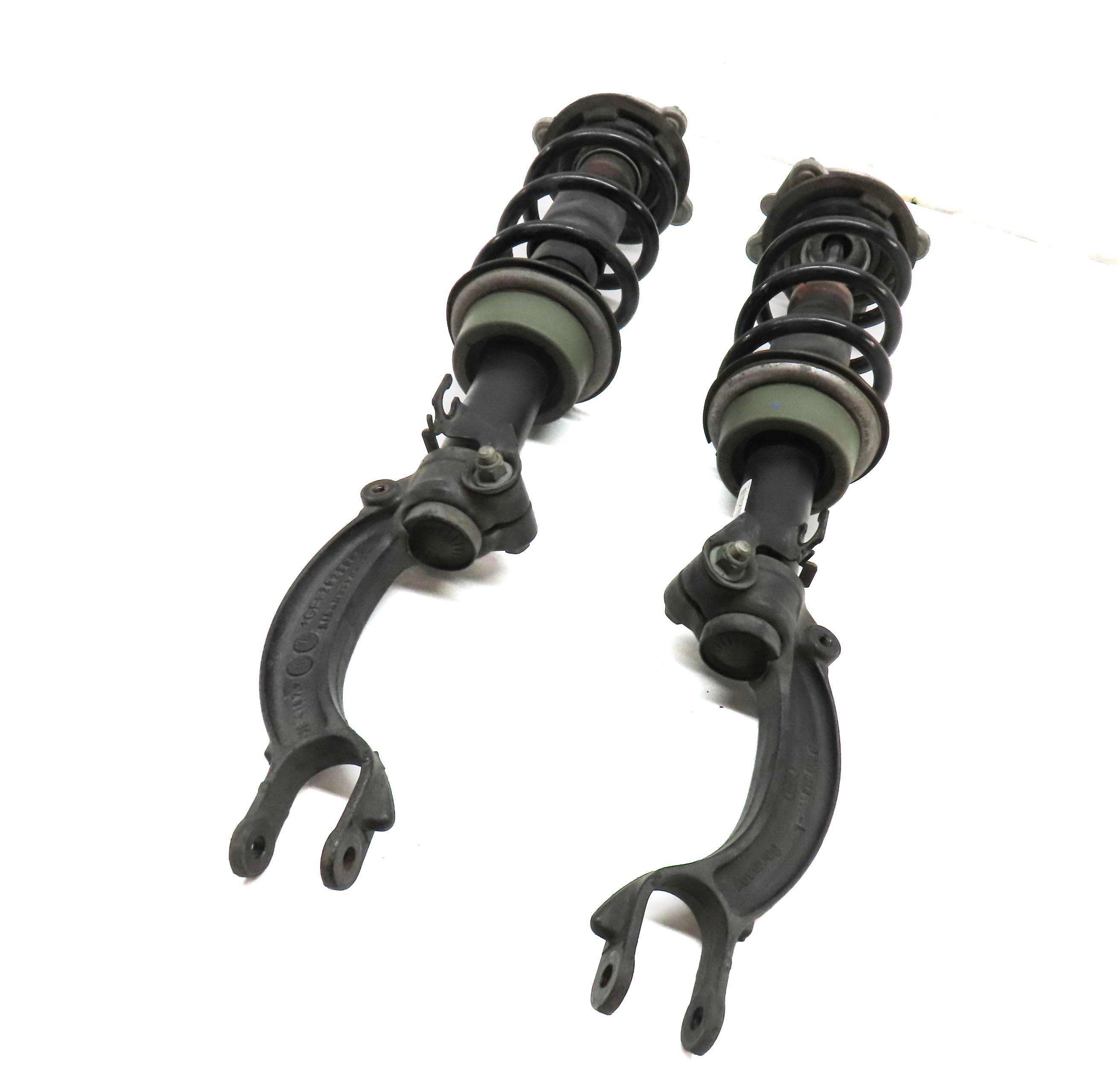 2012-2017 AUDI A6 A7 (C7) FRONT LEFT & RIGHT SPORT SUSPENSION SHOCK STRUT SET 2 — exact item pictured