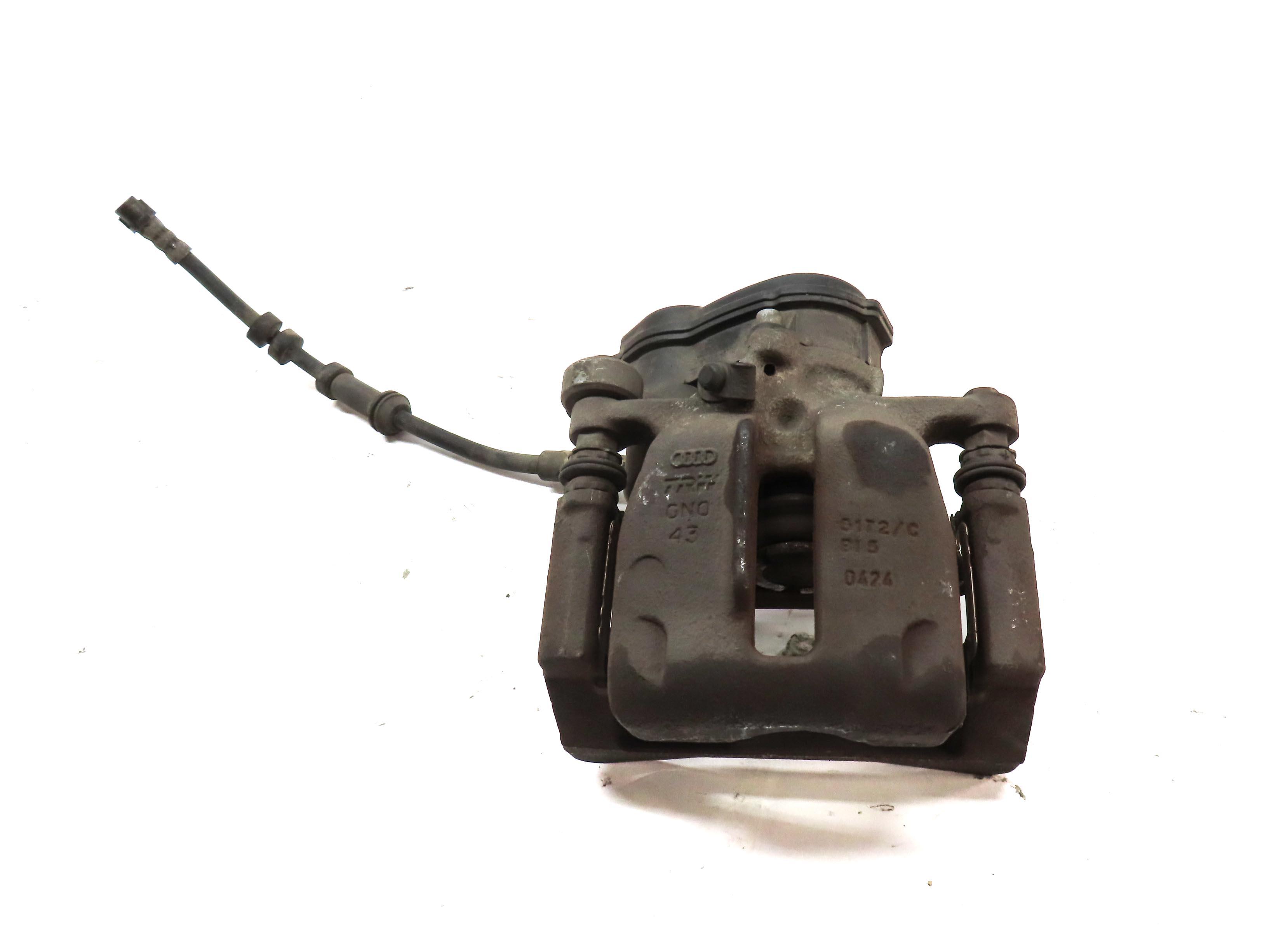 2012-2018 AUDI A6 A7 (C7) RIGHT PASSENGER REAR DISC BRAKE CALIPER (300mm ROTOR) — exact item pictured