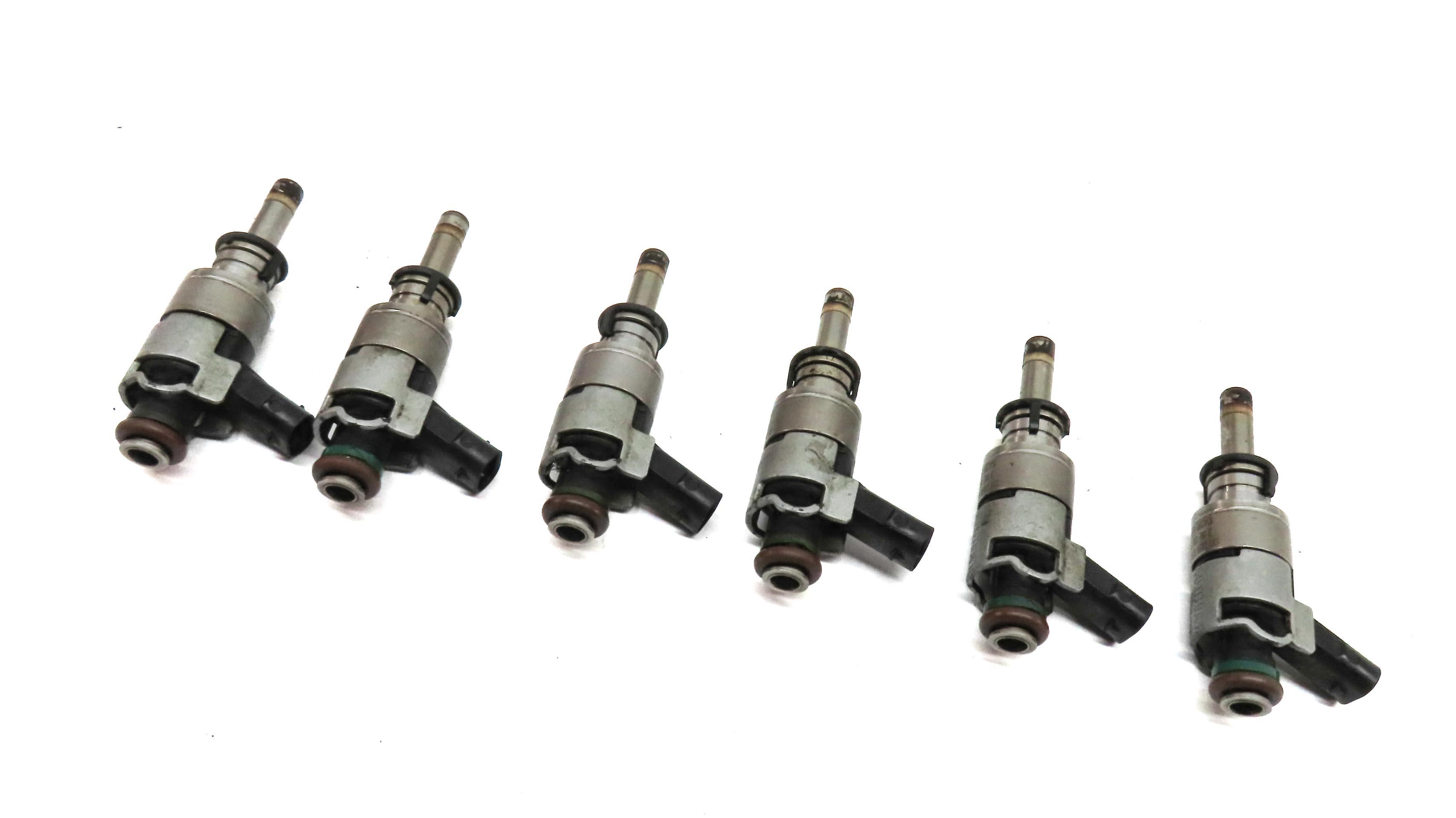 2011-2015 AUDI A6 A7 A8 Q5 Q7 S4 S5 (C7 D4 4L B8 8R 8T) 3.0L FUEL INJECTOR SET 6 — exact item pictured