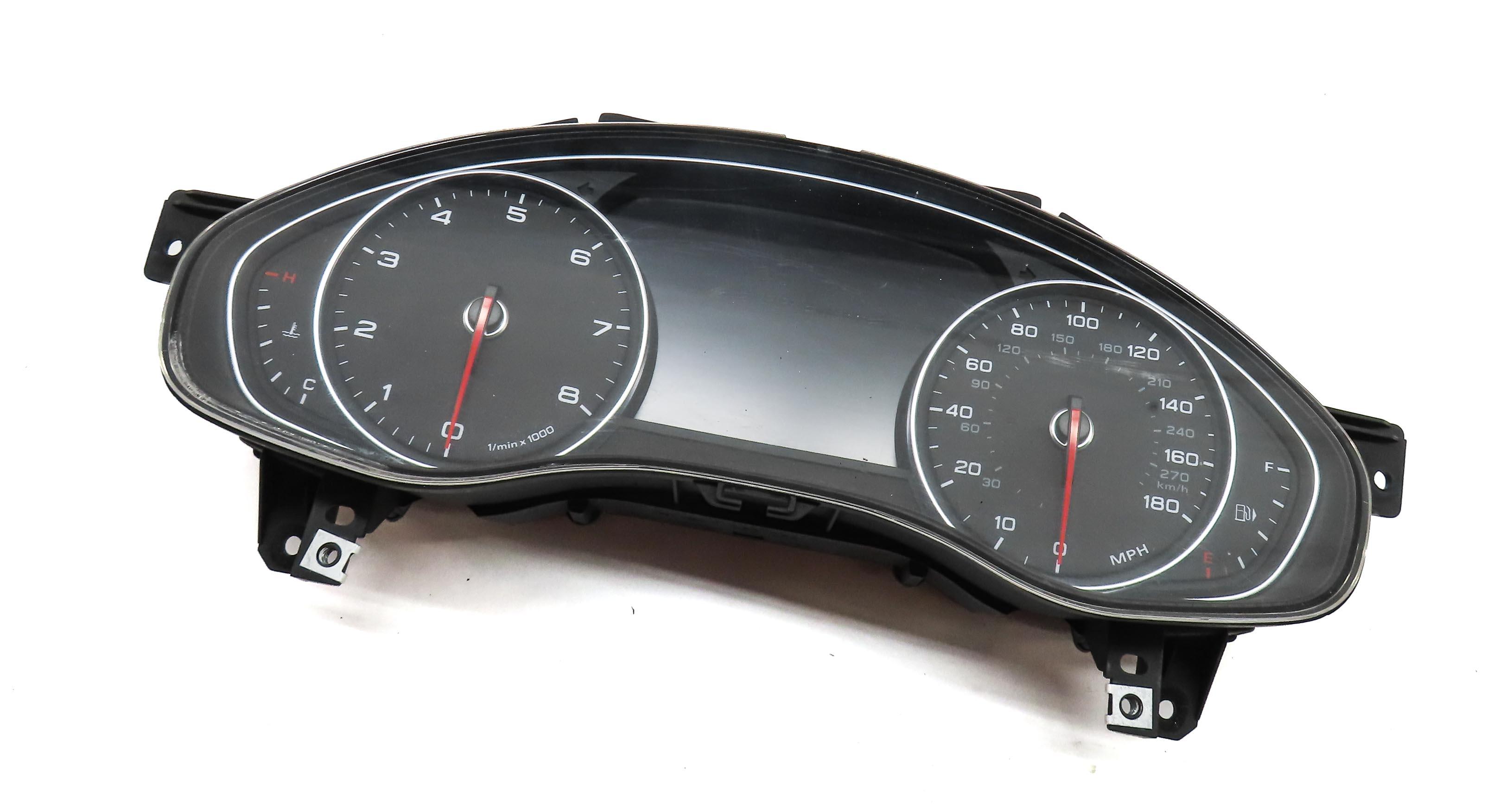 2015 AUDI A7 (C7 4G8) SPEEDOMETER INSTRUMENT CLUSTER (174k) 4G8920984K — exact item pictured
