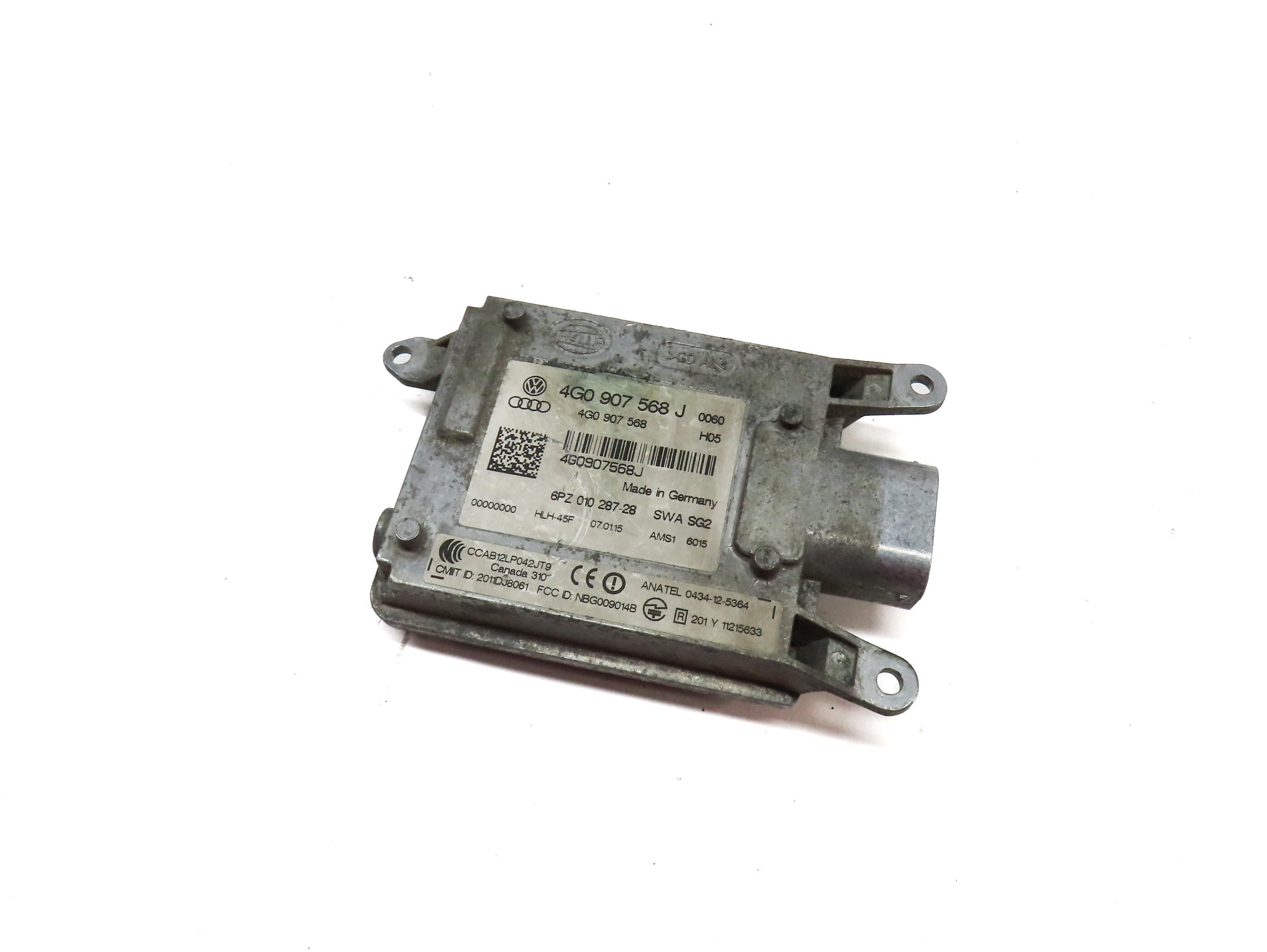 2012-2015 AUDI A7 S7 RS7 (C7 4G8) BLIND SPOT ALERT CONTROL MODULE (SLAVE) — exact item pictured