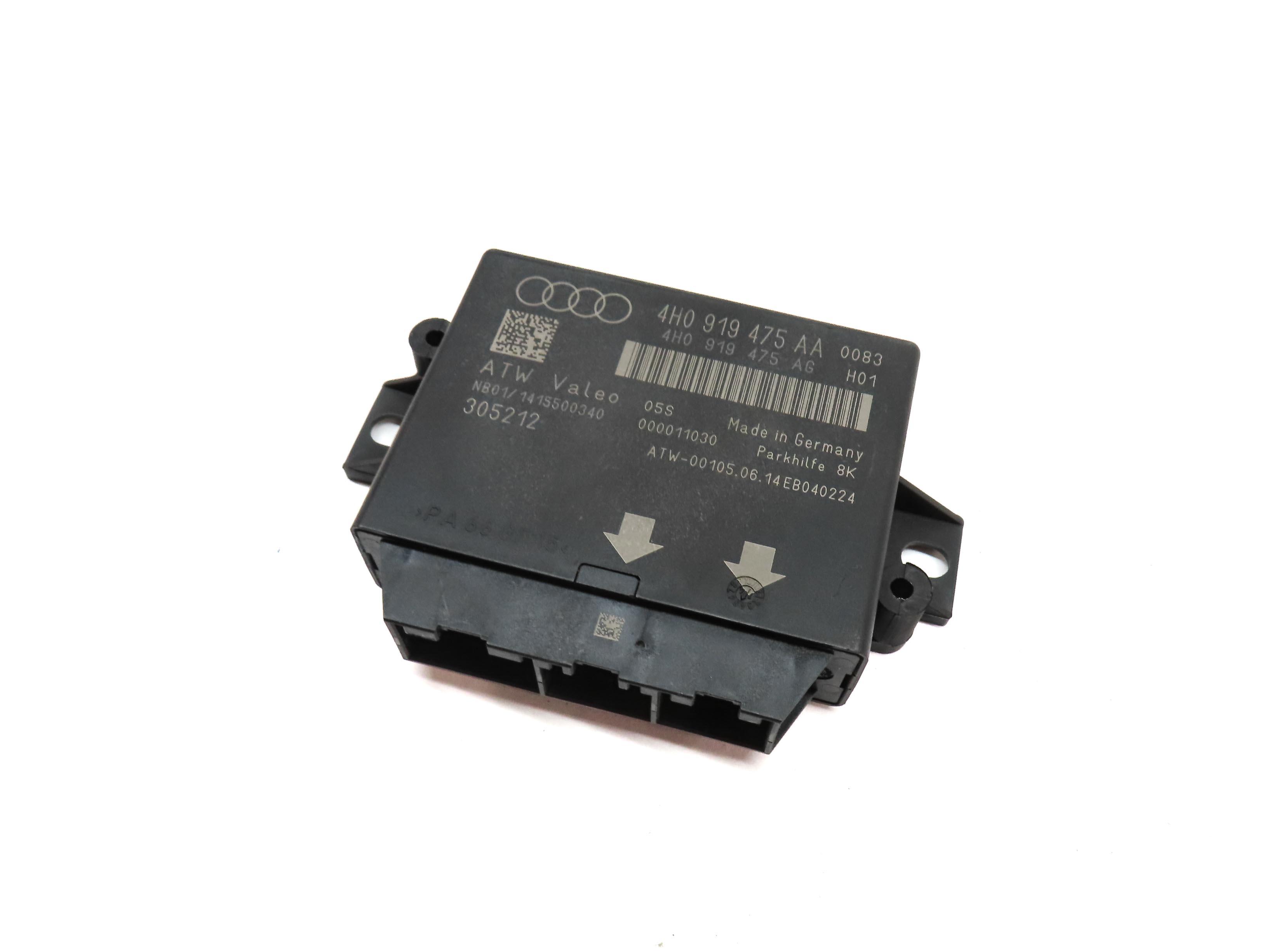 2012-2015 AUDI A6 S6 A7 S7 RS7 (C7 4G8) PDC PARK DISTANCE SENSOR CONTROL MODULE — exact item pictured