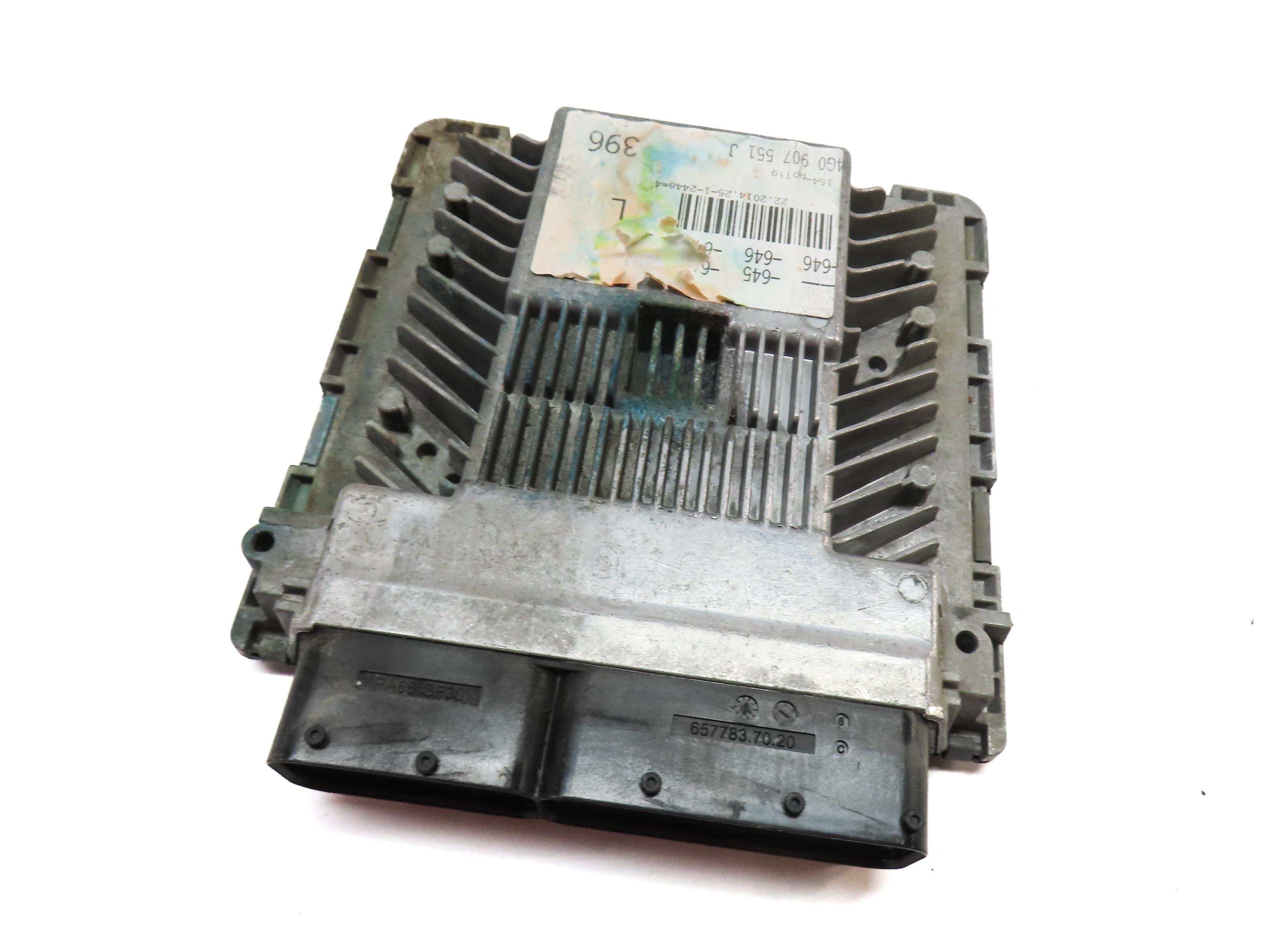 2013-2015 AUDI A6 A7 (C7 4G8) 3.0L SUPERCHARGED ENGINE CONTROL MODULE ECM — exact item pictured