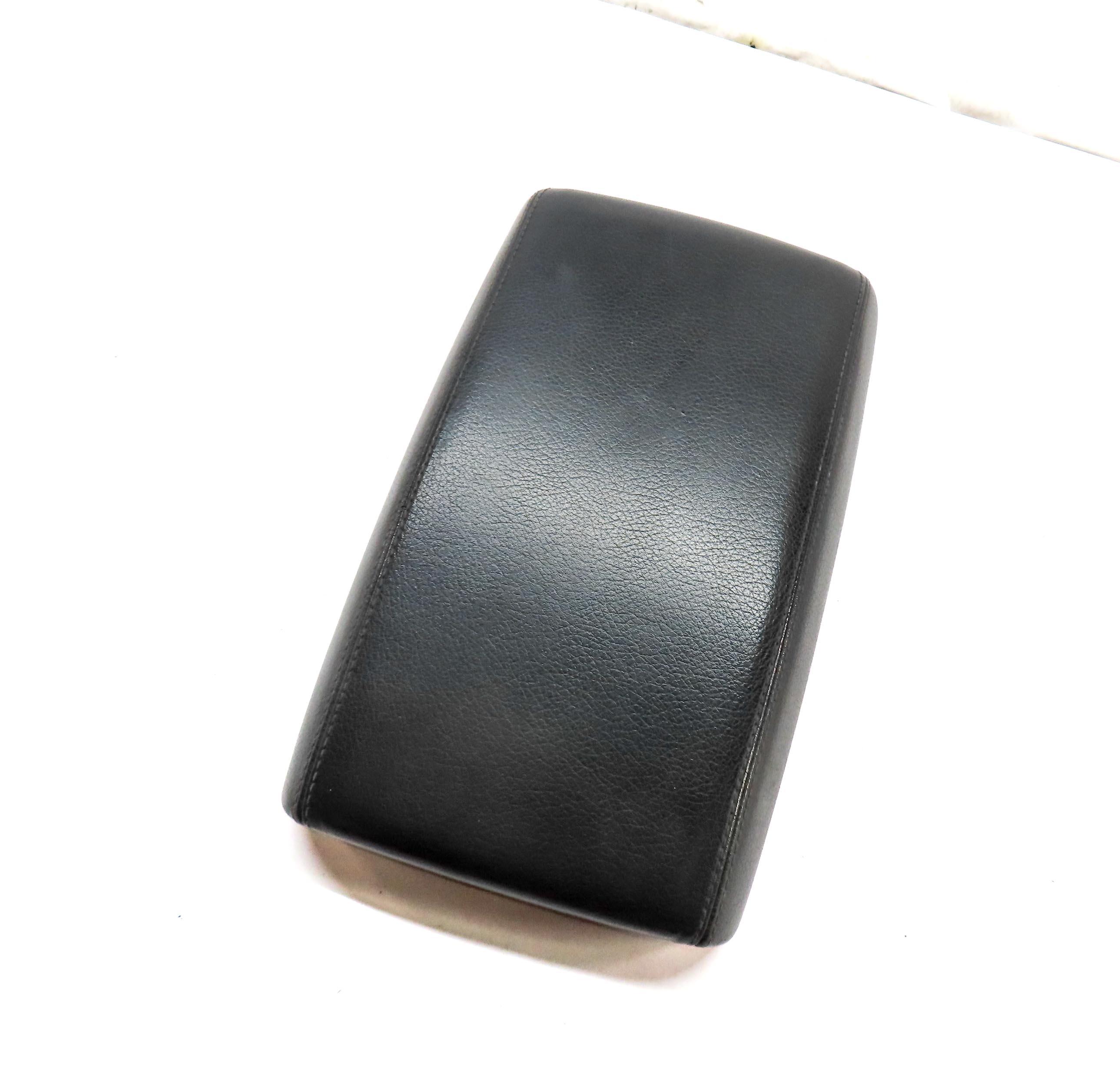 11-17 AUDI A6 A7 S6 S7 (C7 4G8) FRONT CENTER CONSOLE ARMREST LID (BLACK) — exact item pictured