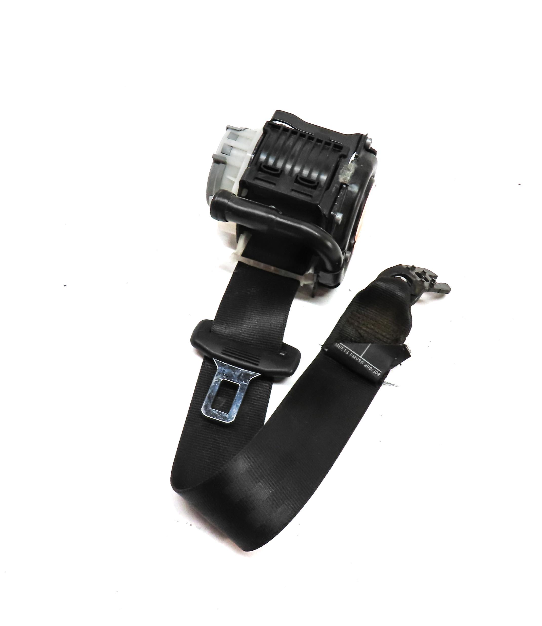 2015 AUDI A7 (C7 4G8) REAR LEFT SEATBELT SEAT BELT RETRACTOR (BLACK) 4G0857805C — exact item pictured