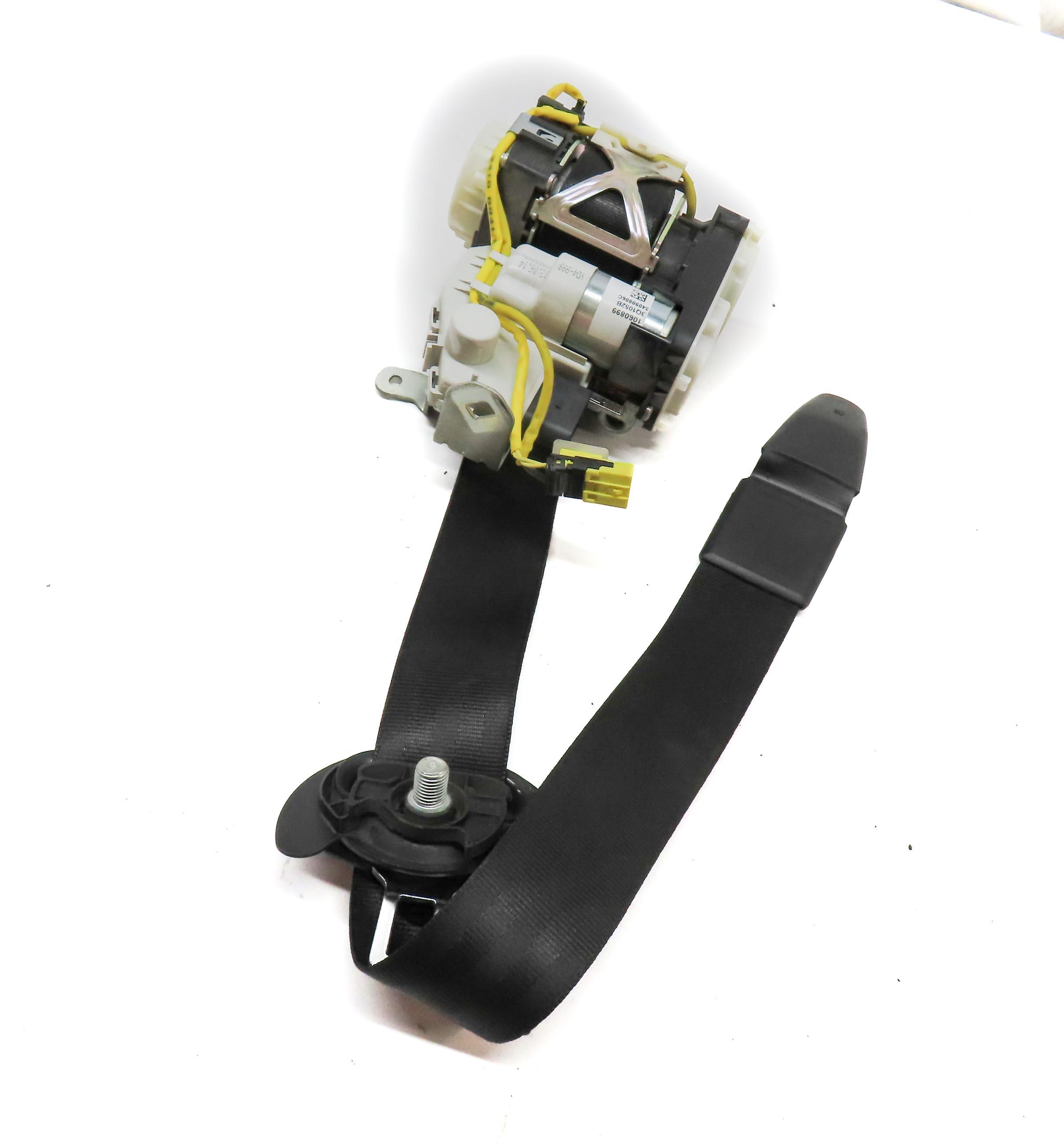 12-18 AUDI A7 S7 (C7 4G8) FRONT RIGHT PASSENGER SEAT SEATBELT RETRACTOR (BLACK) — exact item pictured