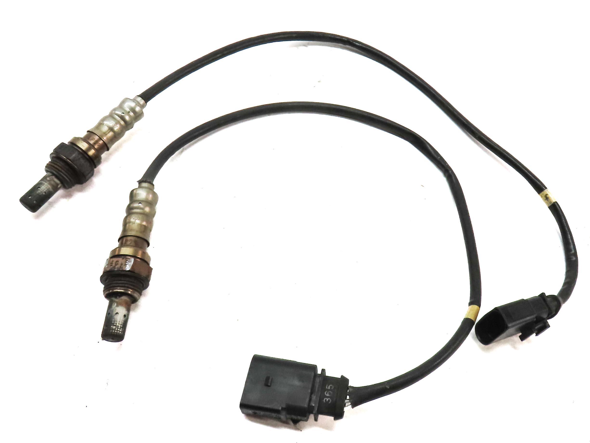 2015 AUDI A7 (C7 4G8) 3.0L SUPER CTUA ENGINE PRE POST CAT O2 OXYGEN SENSOR SET 2 — exact item pictured