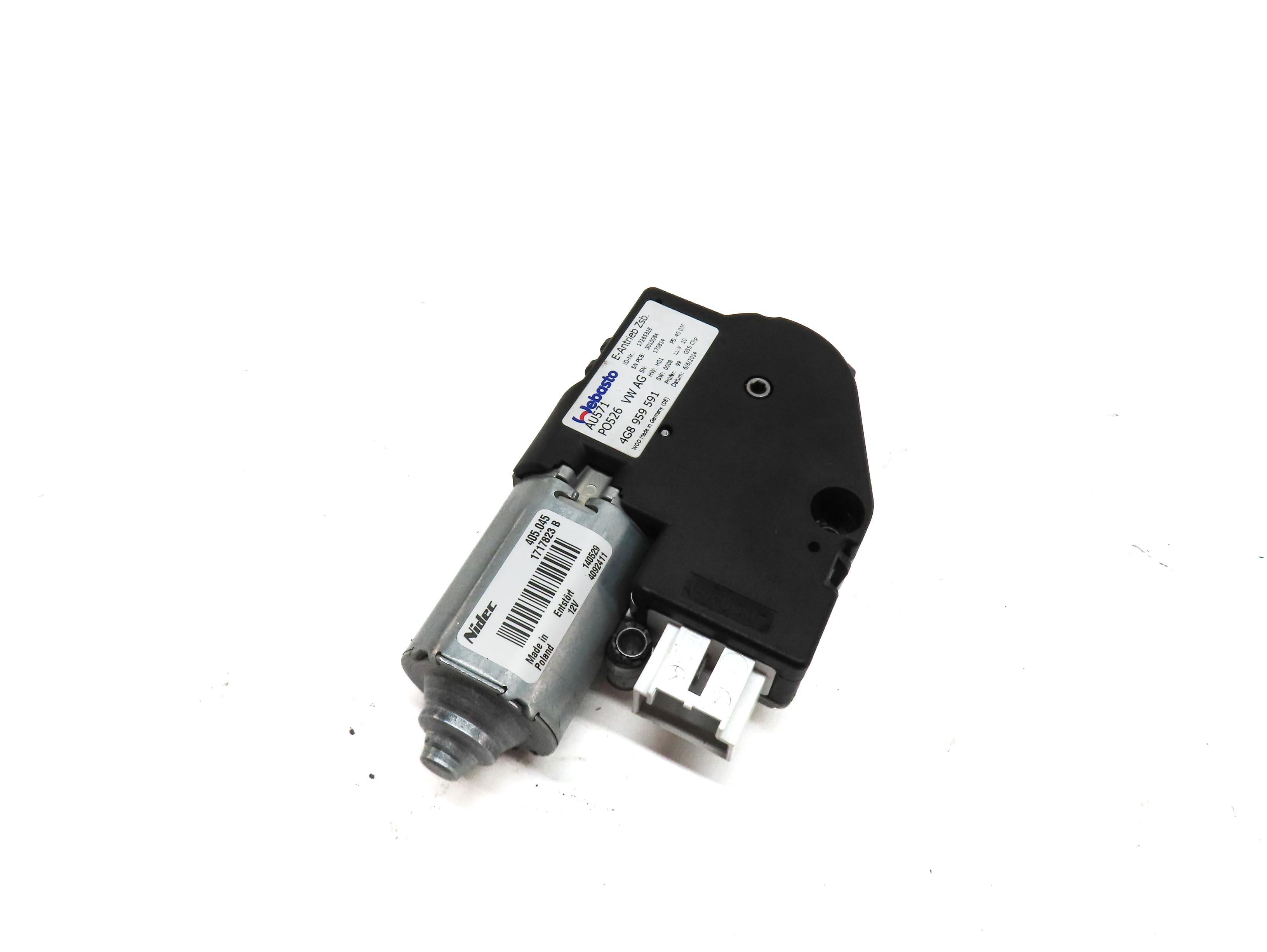 2012-2018 AUDI A6 A7 S6 S7 (C7 4G8) SUNROOF SUN ROOF WINDOW MOTOR — exact item pictured