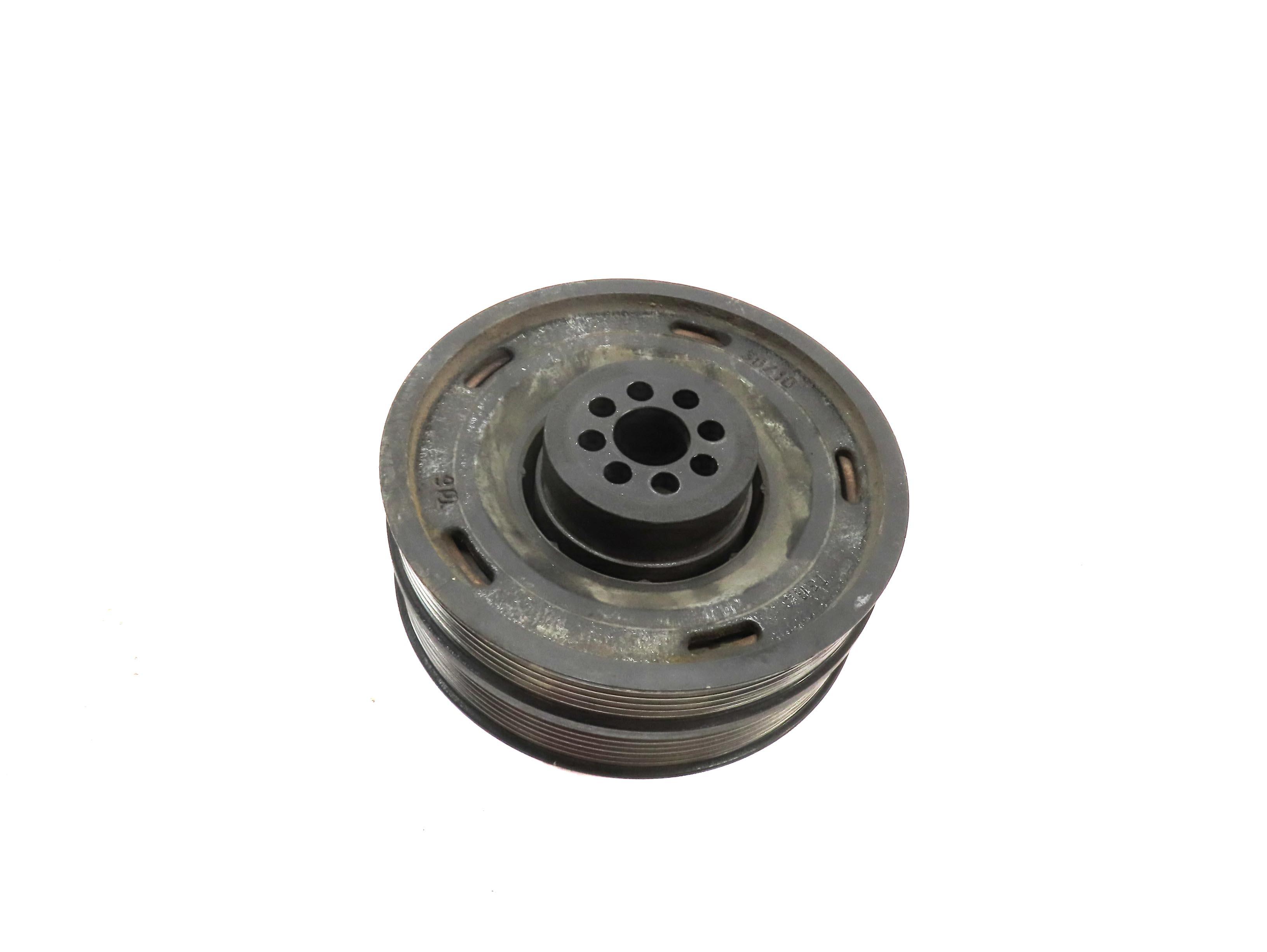 09-17 AUDI A6 A7 A8 Q5 Q7 S4 S5 (C7 D4 8R 4L B8 8T) 3.0L SUPER HARMONIC BALANCER — exact item pictured