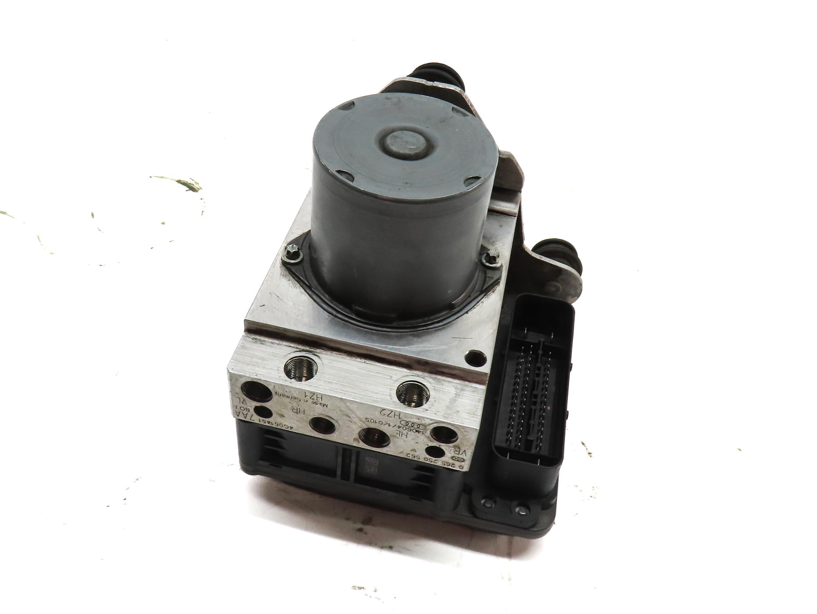 2015 AUDI A6 A7 S6 (C7 4G8) ANTI-LOCK ABS BRAKE PUMP & MODULE — exact item pictured