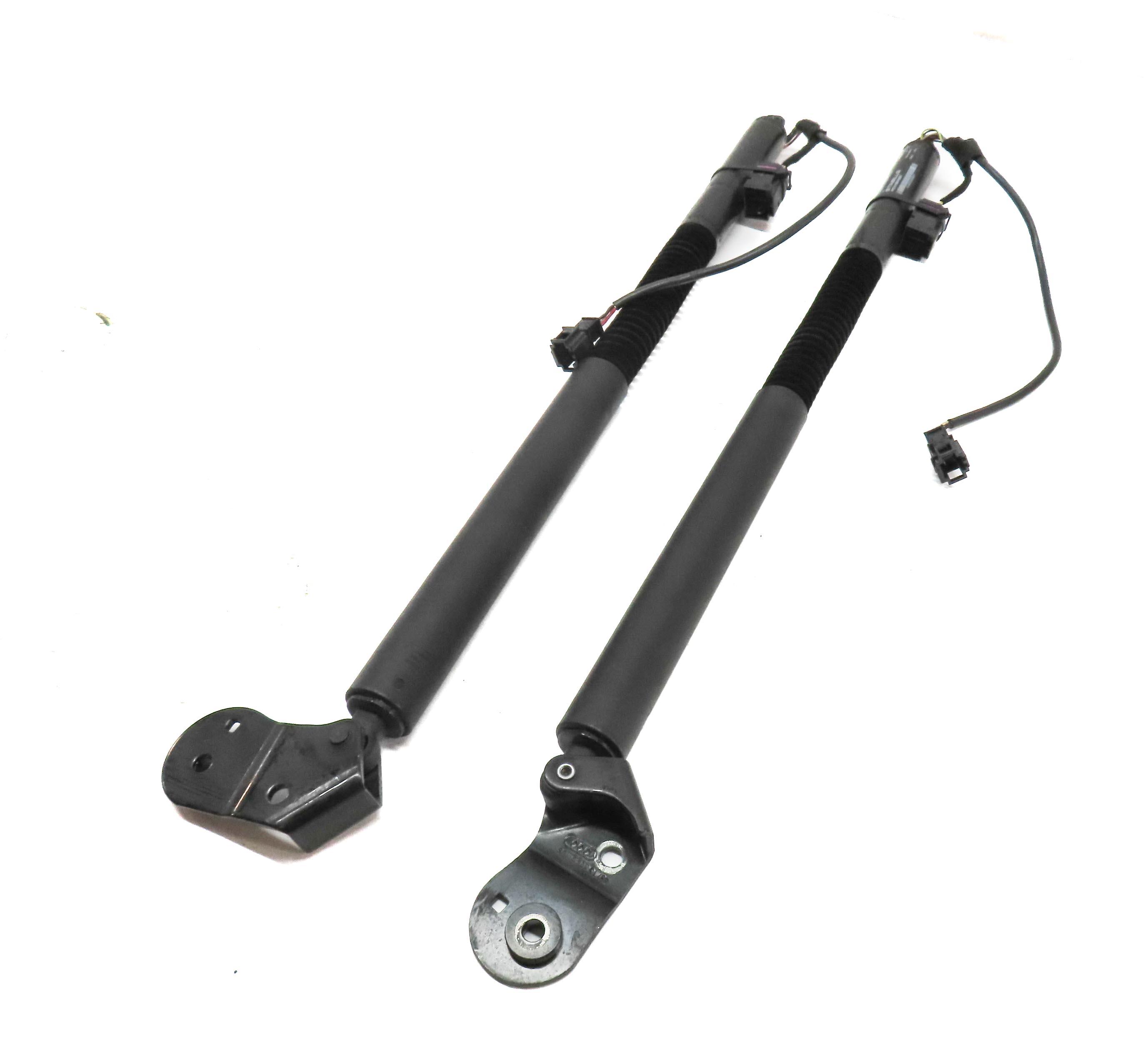 12-18 AUDI A7 S7 RS7 (C7 4G8) LEFT & RIGHT REAR TRUNK ELECTRIC SHOCK STRUT SET — exact item pictured